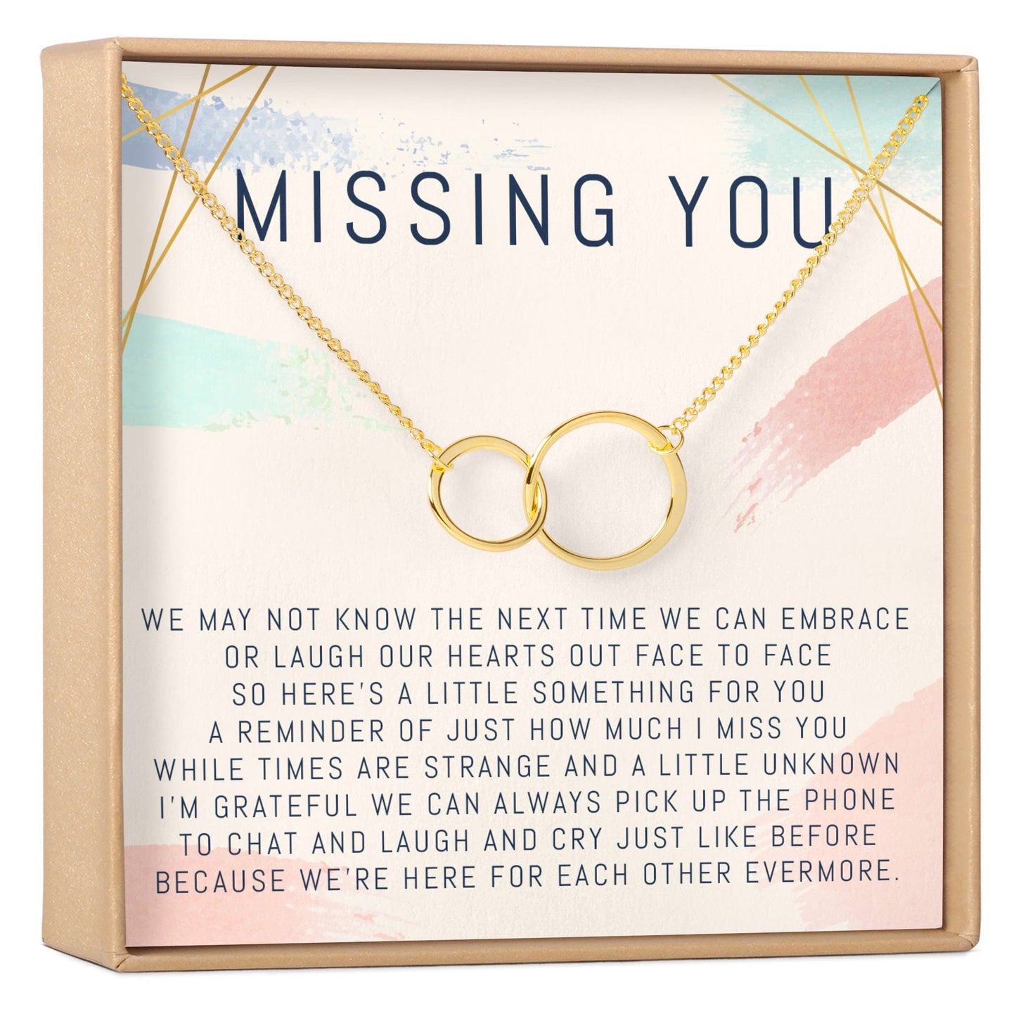 Miss You Necklace, Multiple Styles Necklace