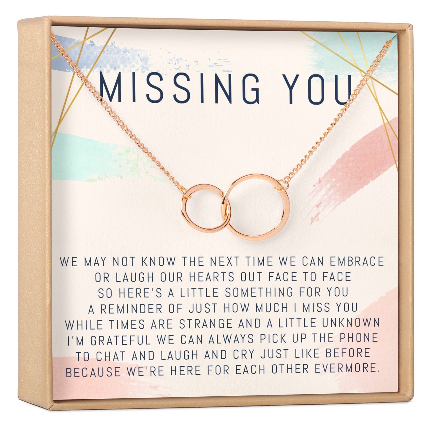 Miss You Necklace, Multiple Styles Necklace