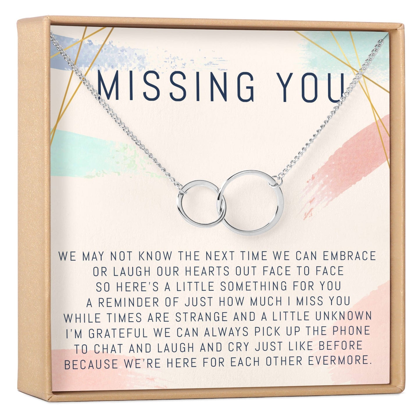 Miss You Necklace, Multiple Styles Necklace