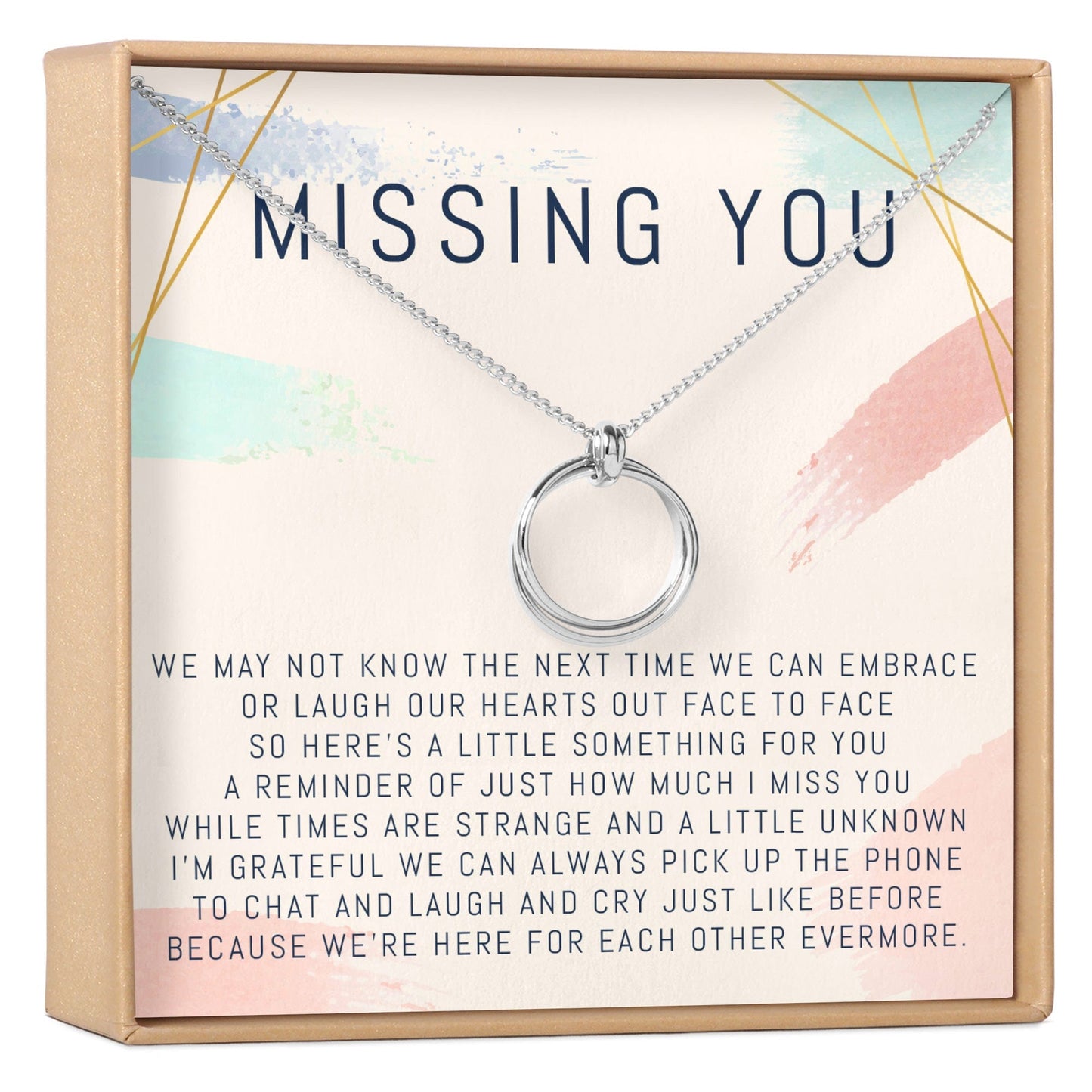 Miss You Necklace, Multiple Styles Necklace