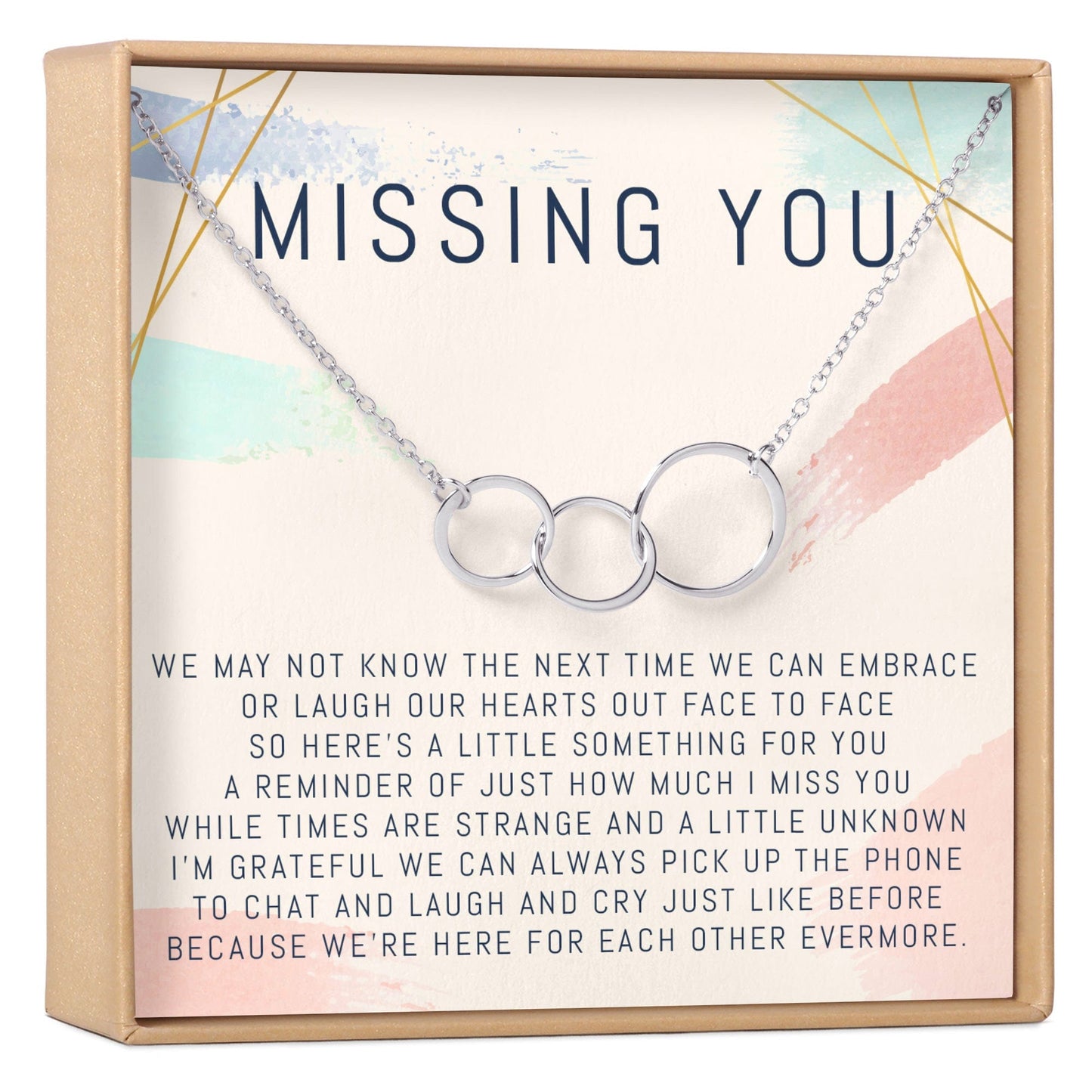 Miss You Necklace, Multiple Styles Necklace