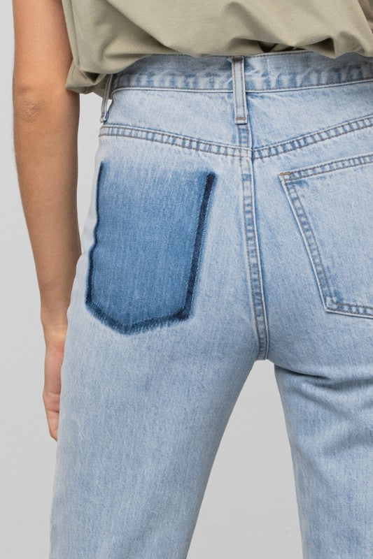 High Waist Premium Tapered Jeans | Modern Boutique Fashion