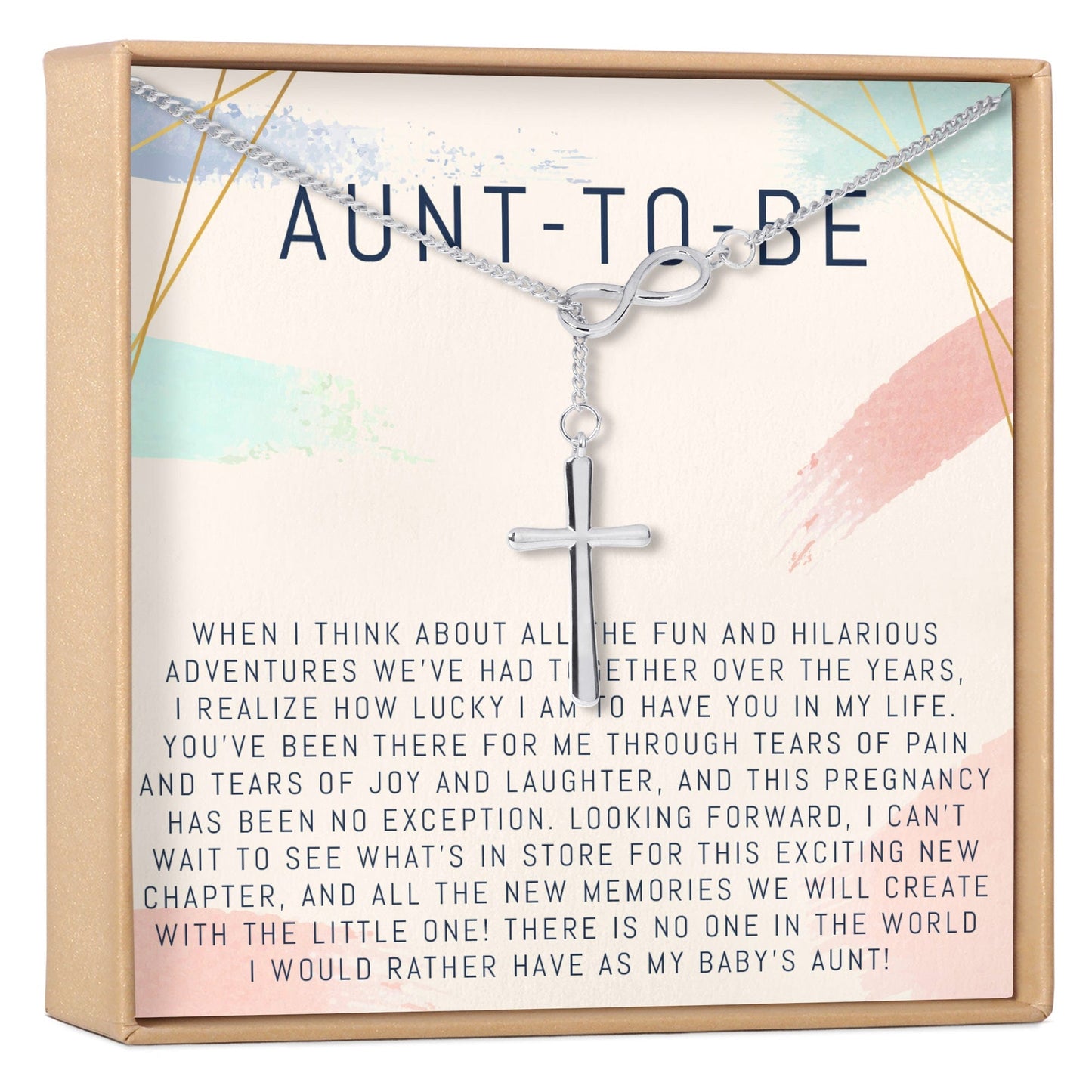 Aunt to Be Necklace, Multiple Styles Necklace