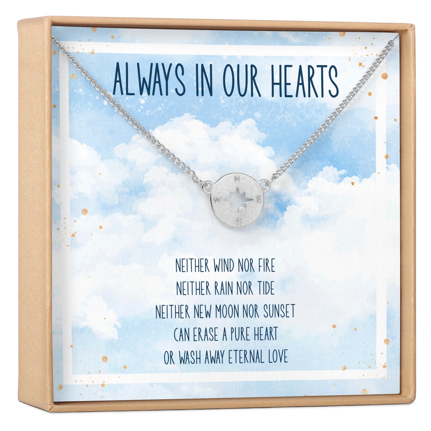 Loss of Father Necklace, Multiple Styles Necklace