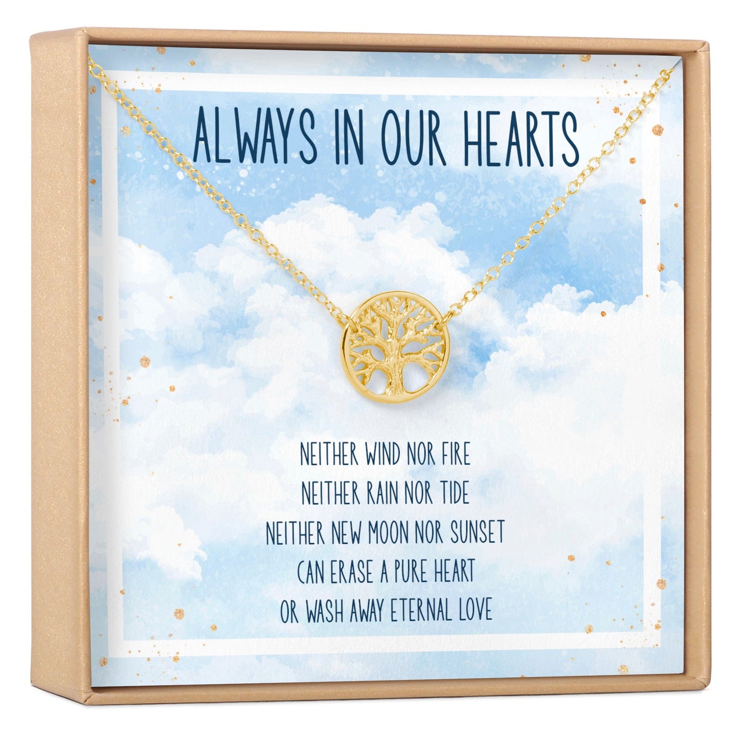 Loss of Father Necklace, Multiple Styles Necklace