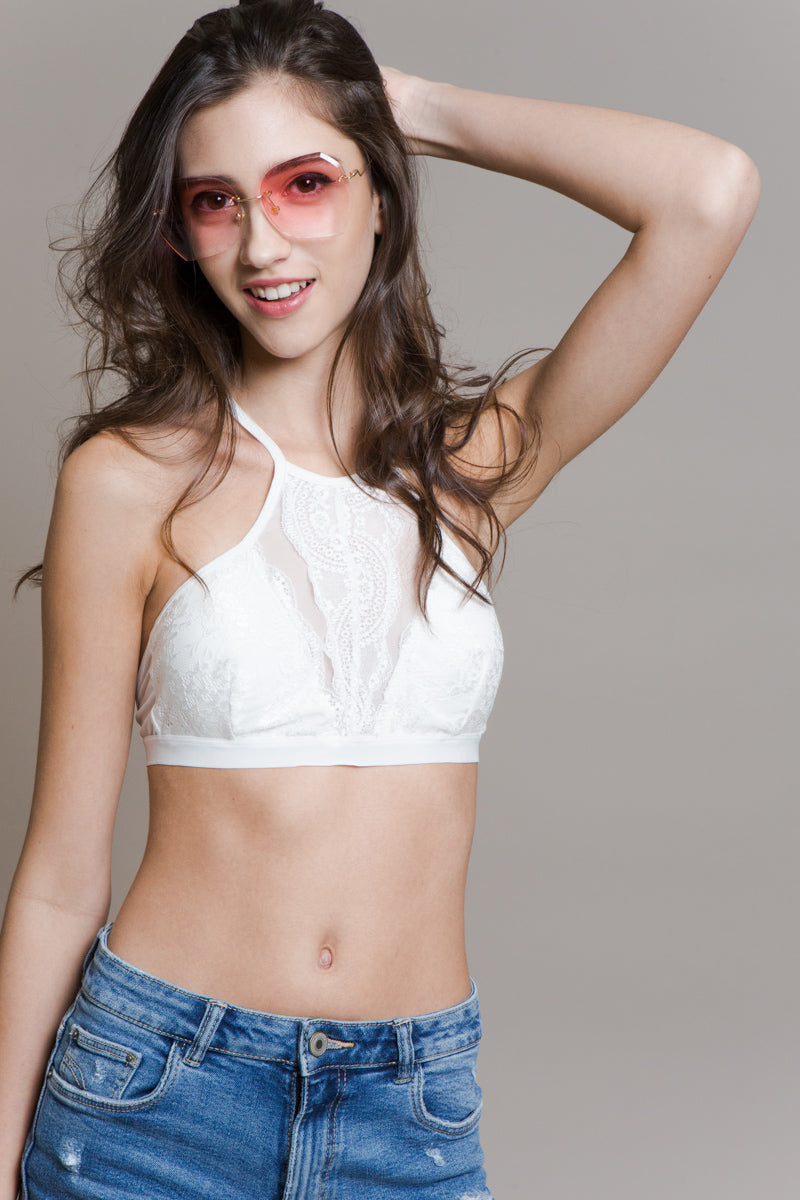 Skyline Retro Sunglasses | Pink