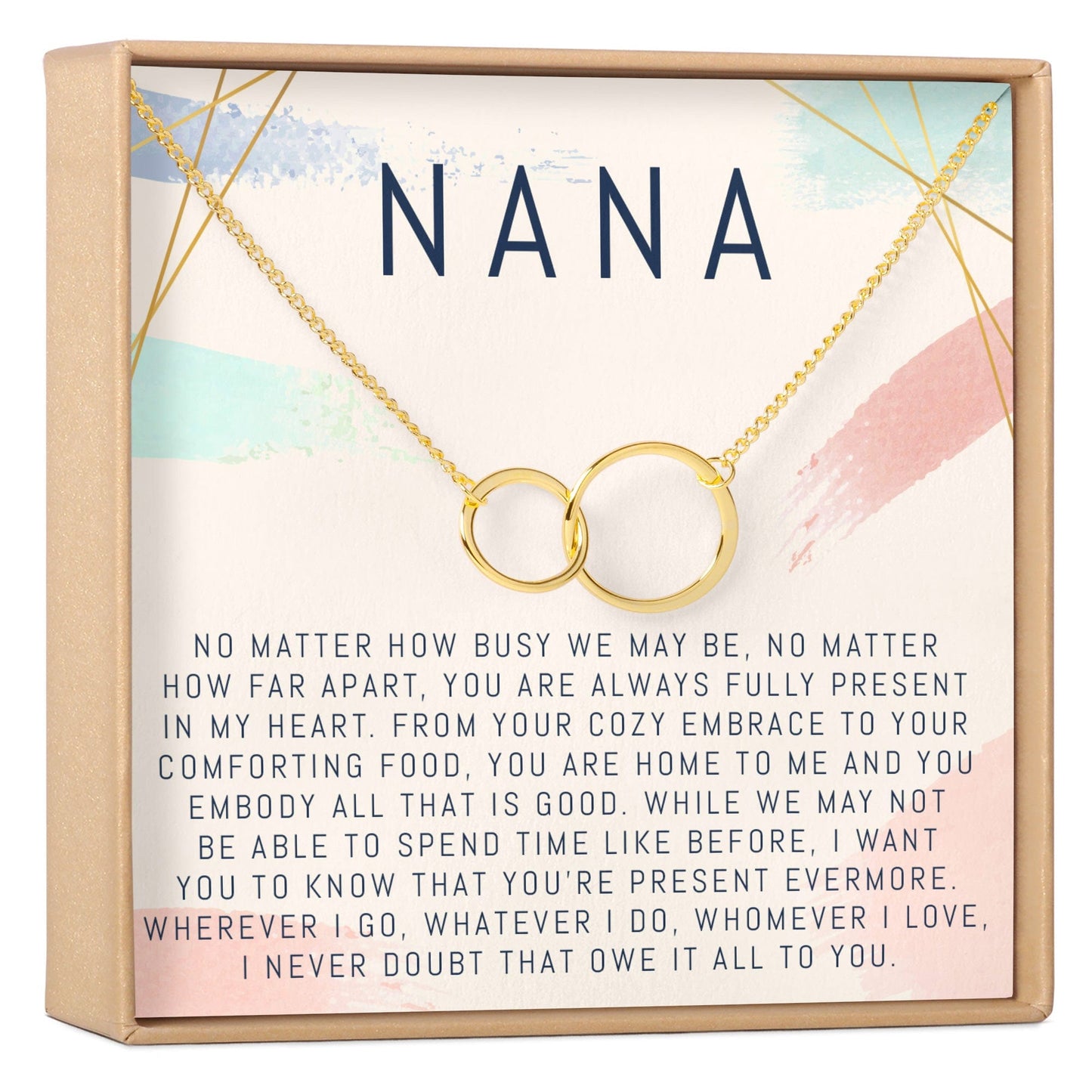 Nana Necklace, Multiple Styles Necklace