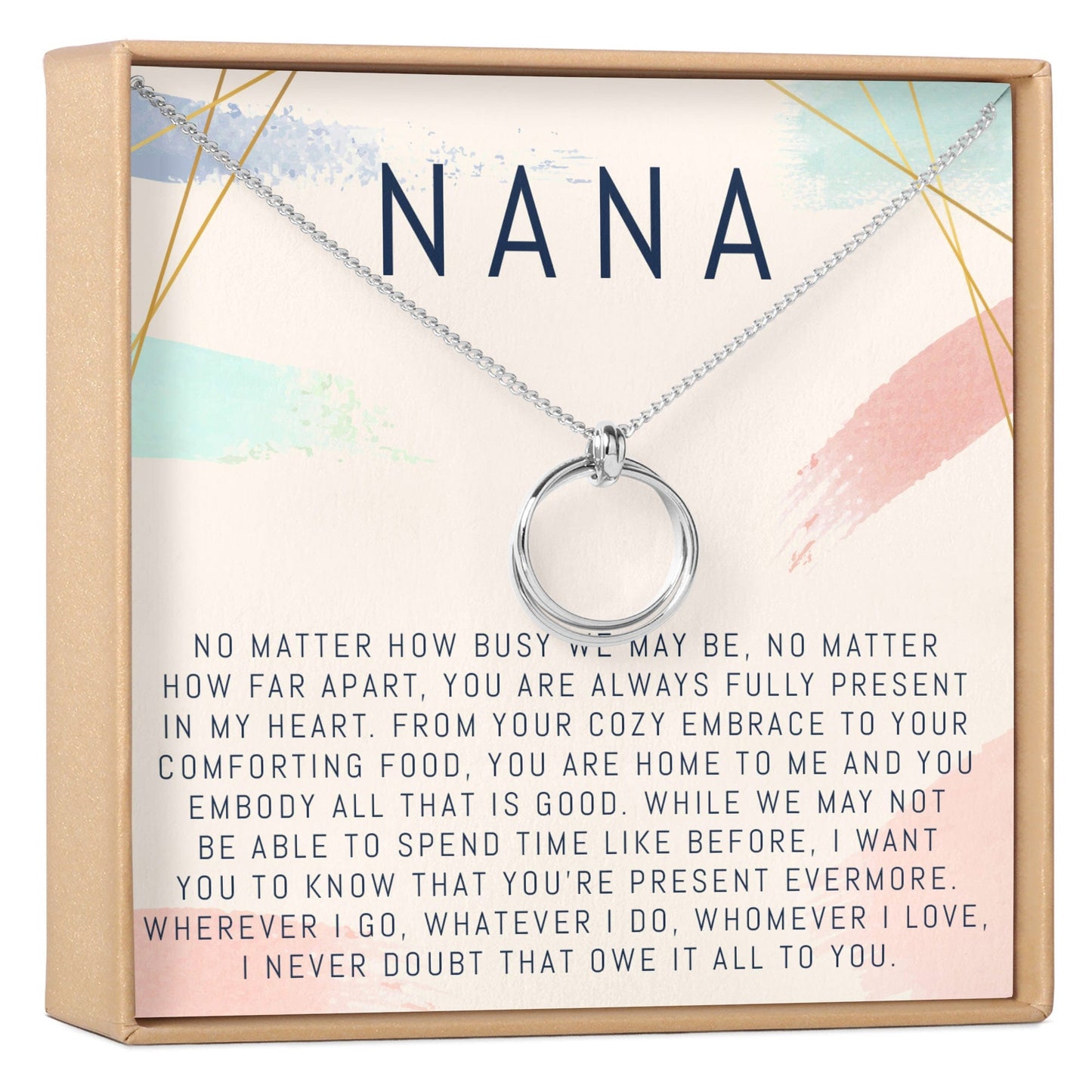 Nana Necklace, Multiple Styles Necklace