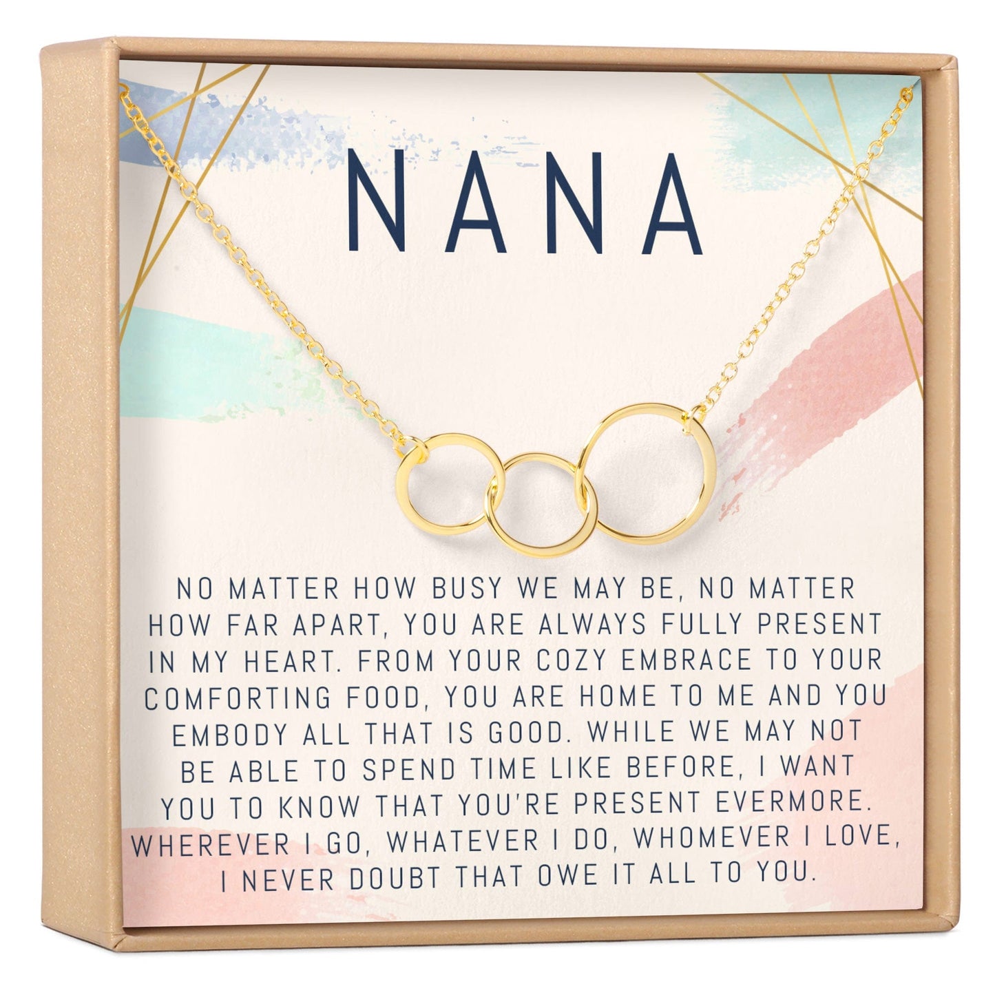 Nana Necklace, Multiple Styles Necklace