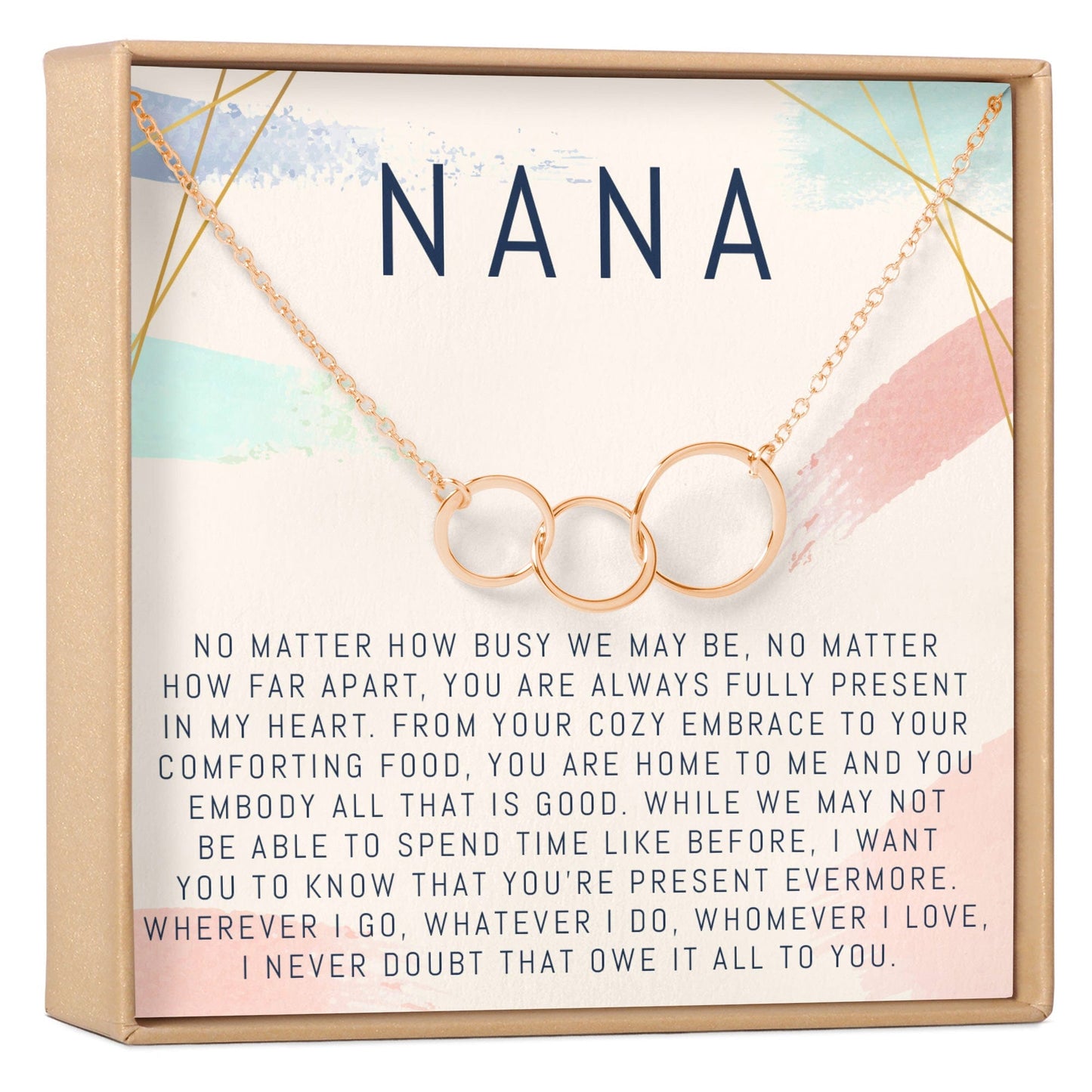 Nana Necklace, Multiple Styles Necklace
