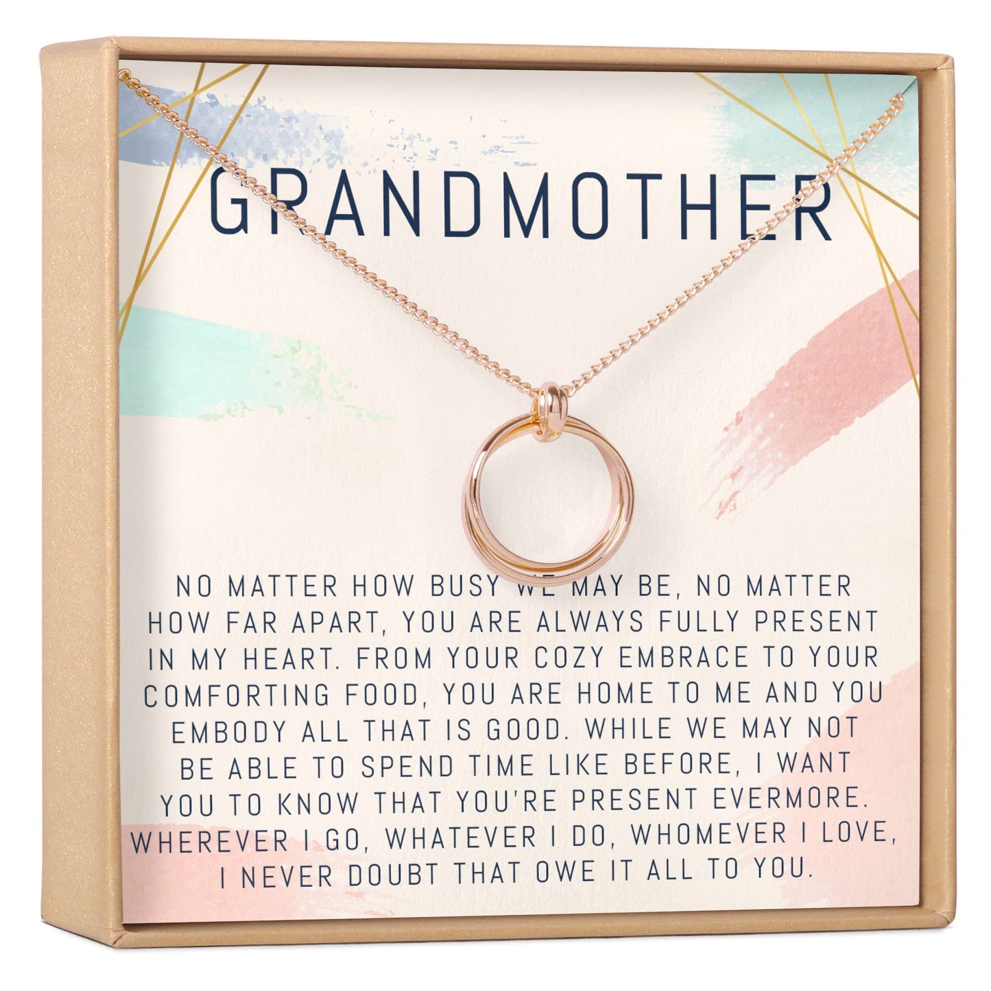 Grandmother Necklace, Multiple Styles Necklace