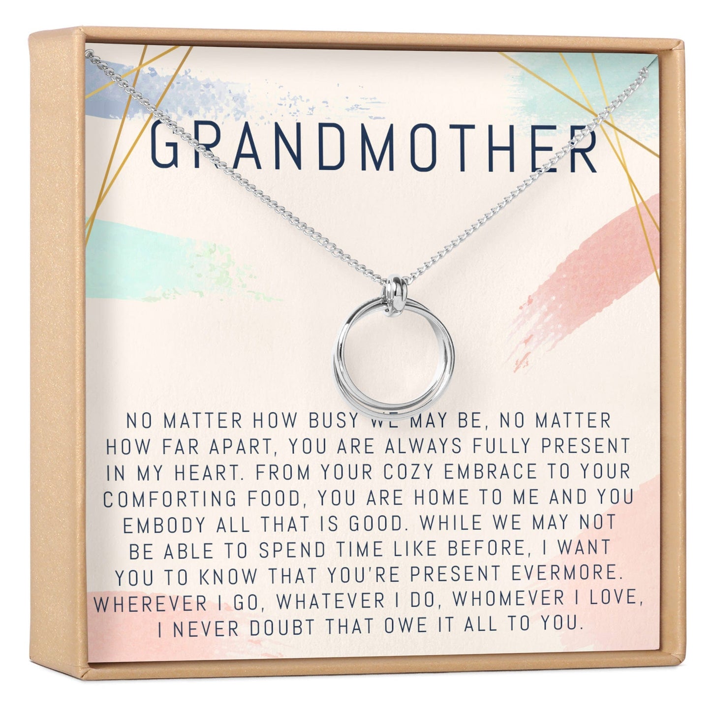 Grandmother Necklace, Multiple Styles Necklace