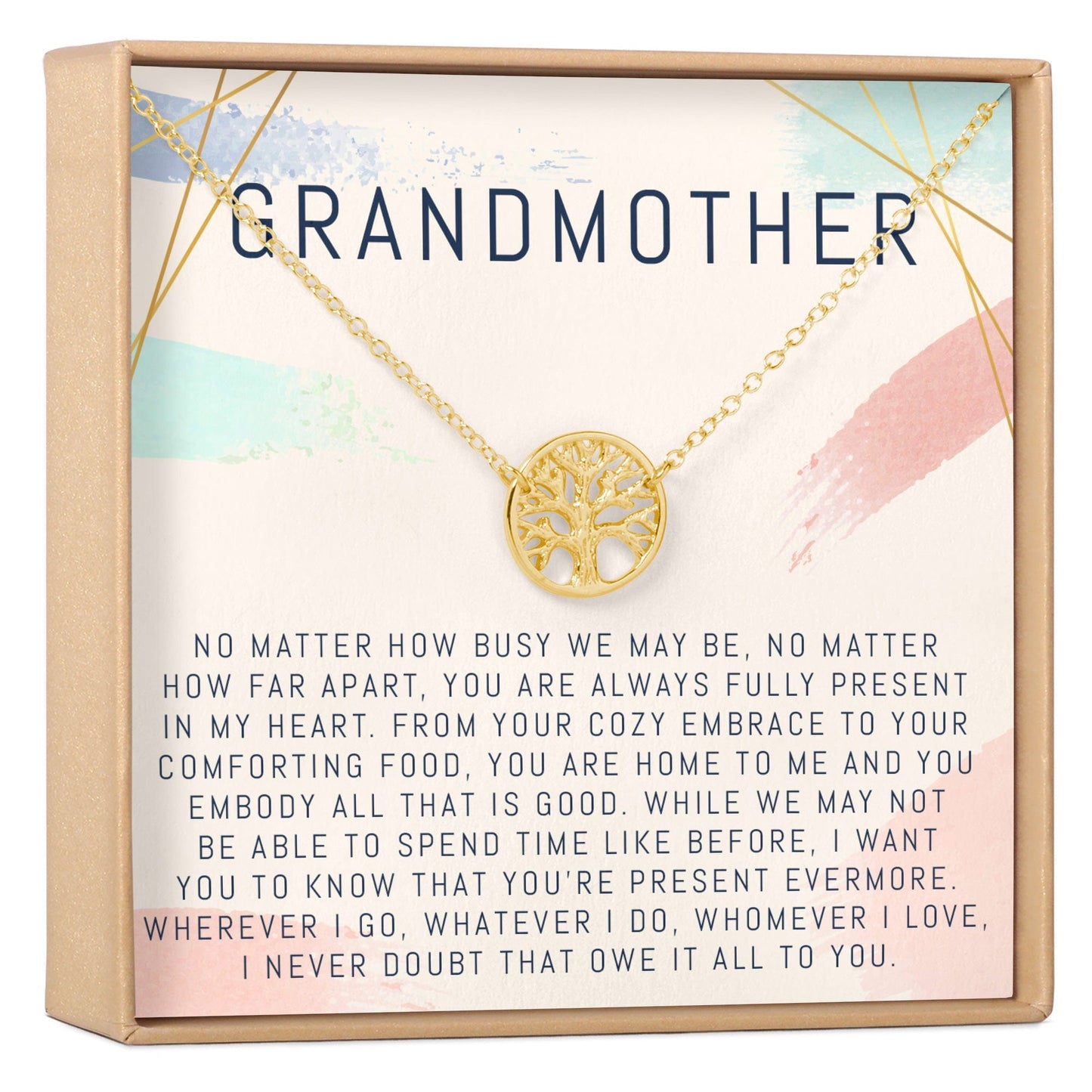 Grandmother Necklace, Multiple Styles Necklace