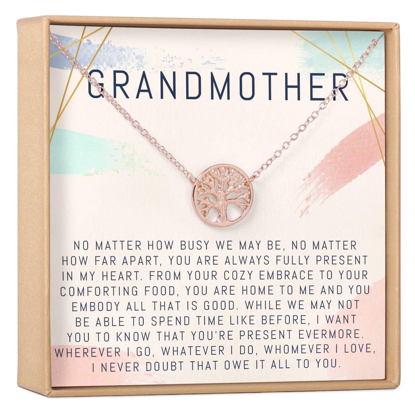 Grandmother Necklace, Multiple Styles Necklace