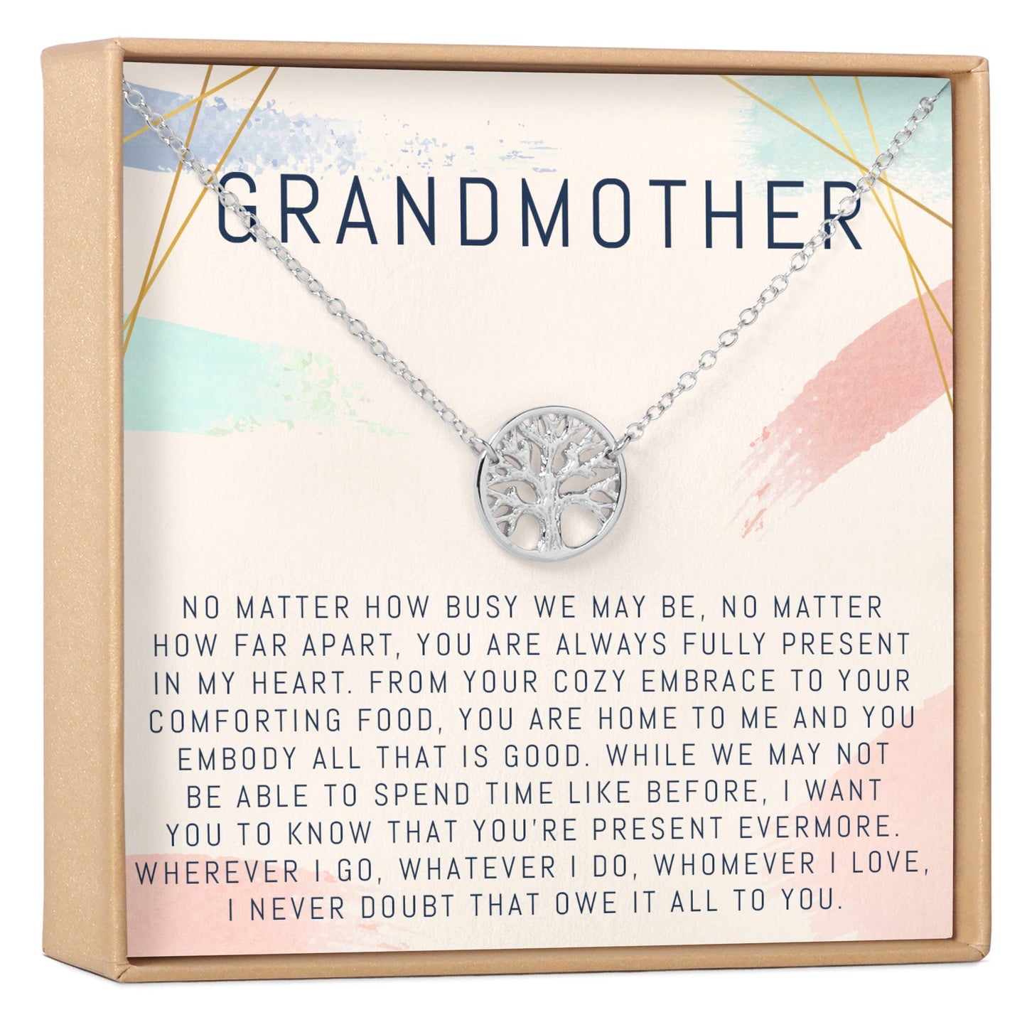 Grandmother Necklace, Multiple Styles Necklace