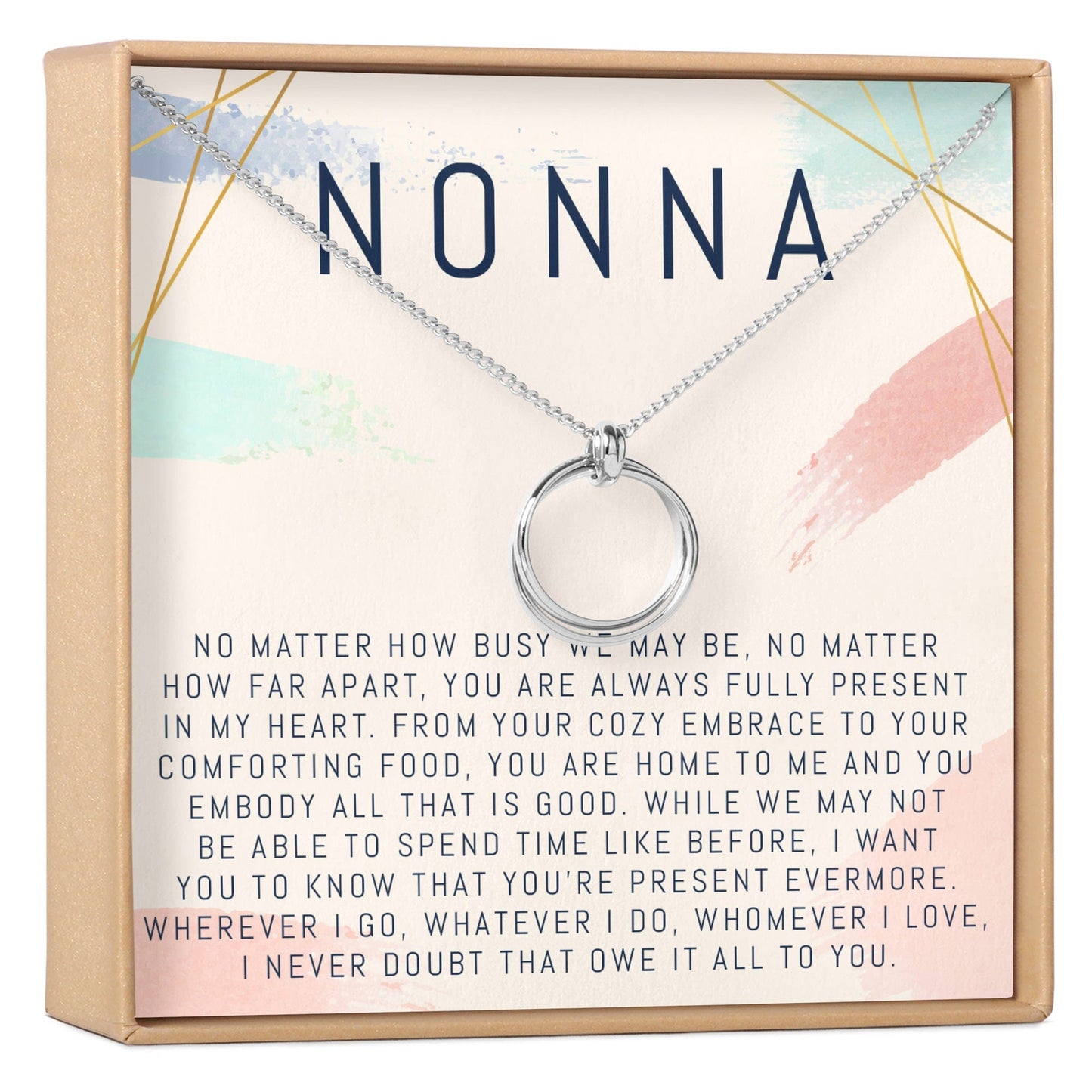 Nonna Necklace, Multiple Styles Necklace