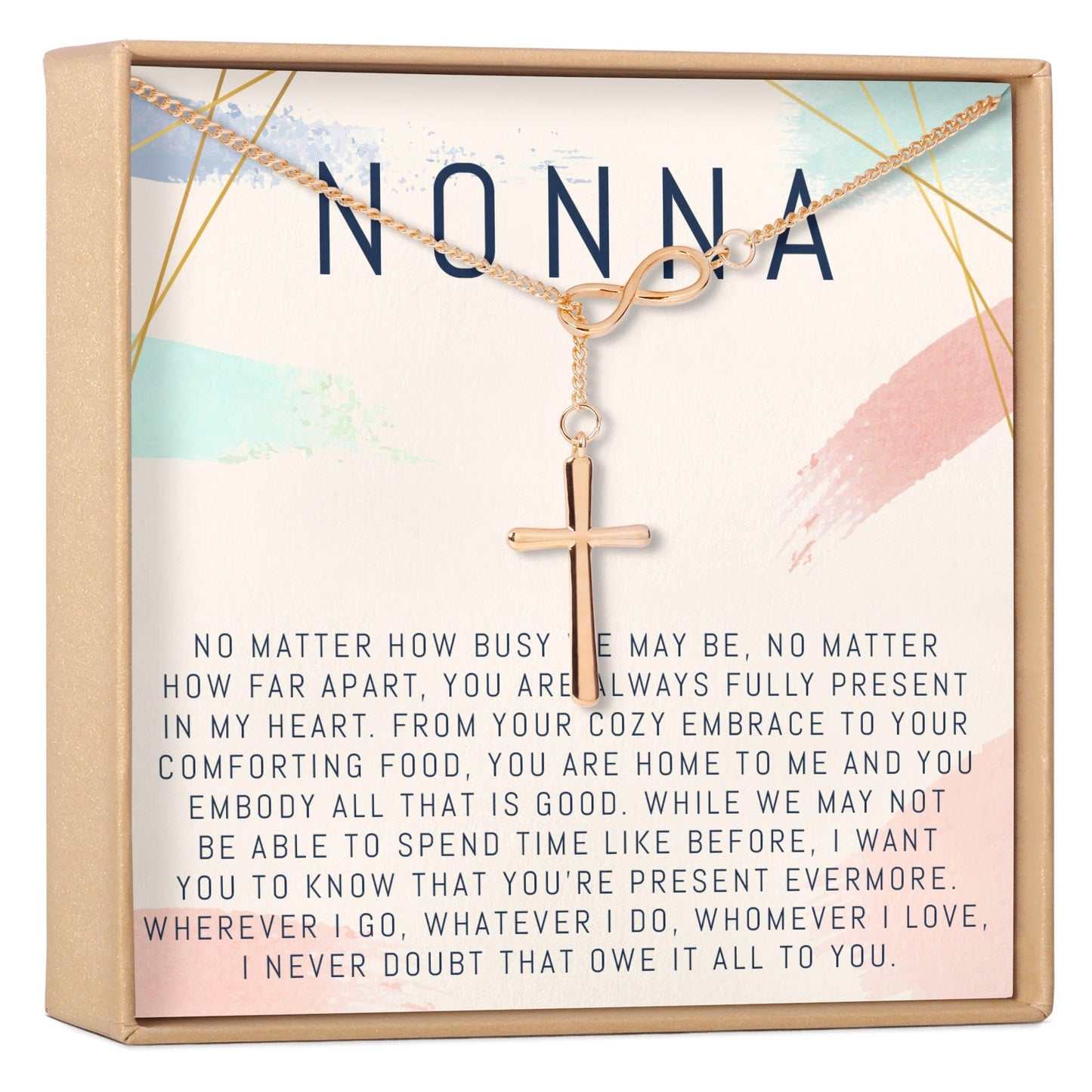 Nonna Necklace, Multiple Styles Necklace