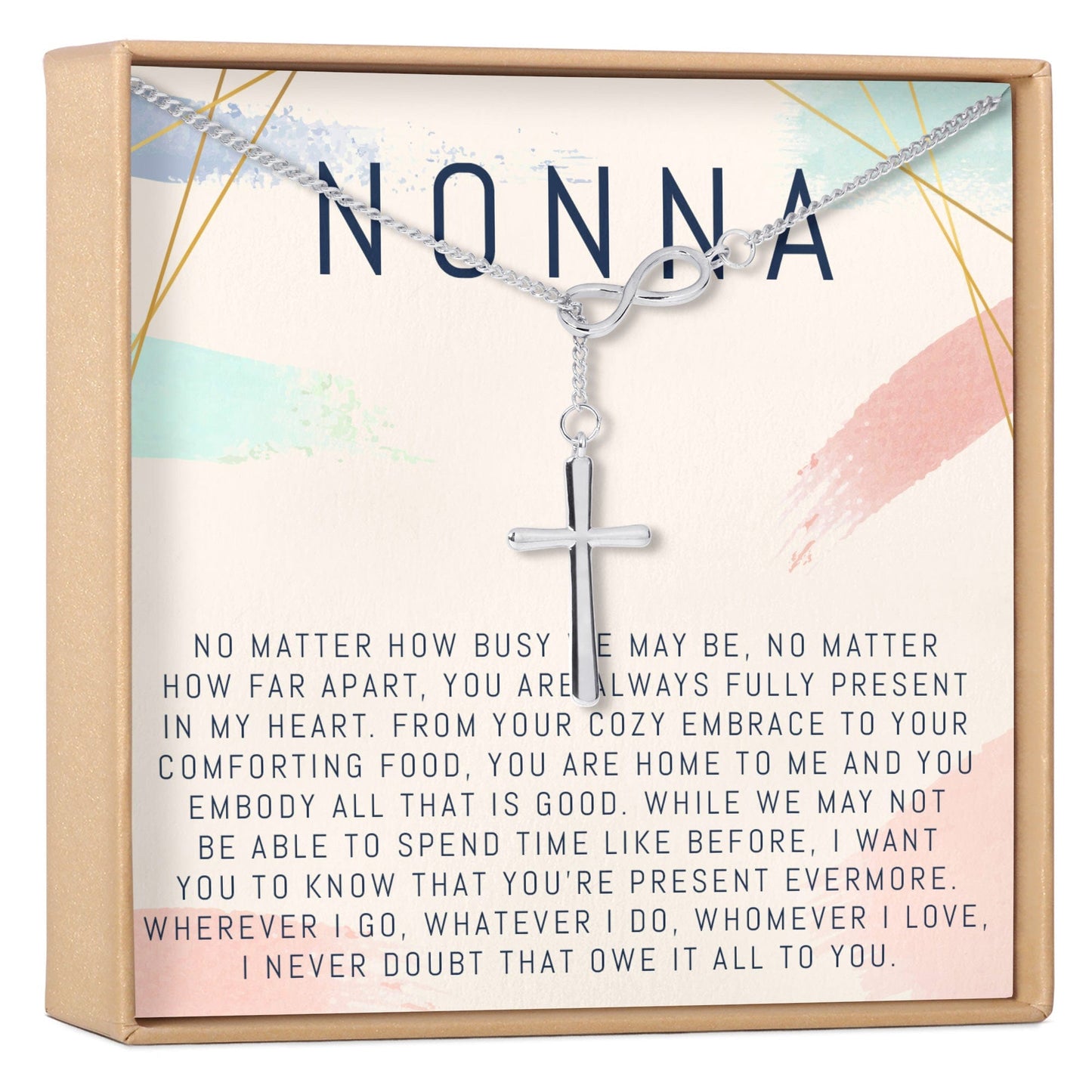 Nonna Necklace, Multiple Styles Necklace
