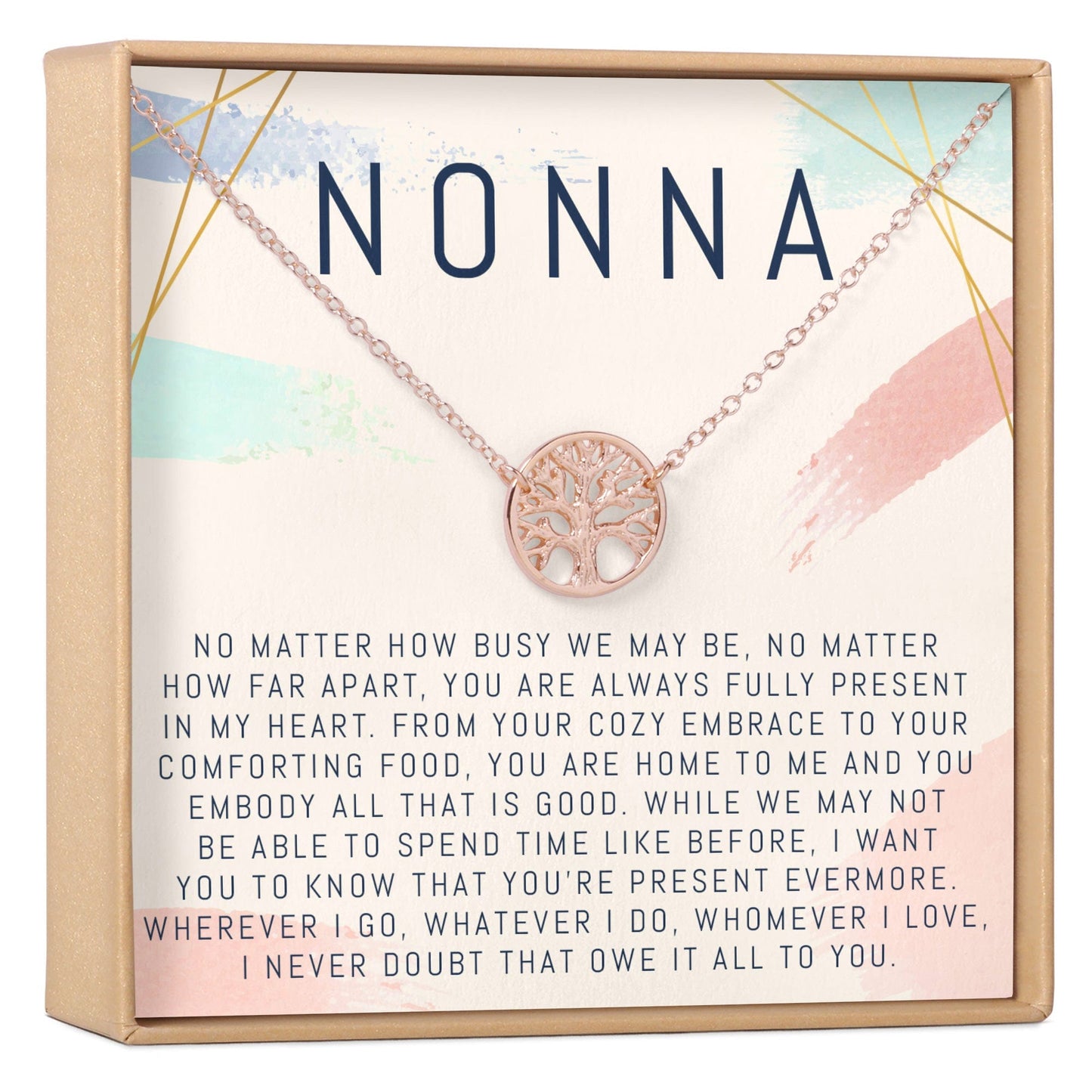 Nonna Necklace, Multiple Styles Necklace