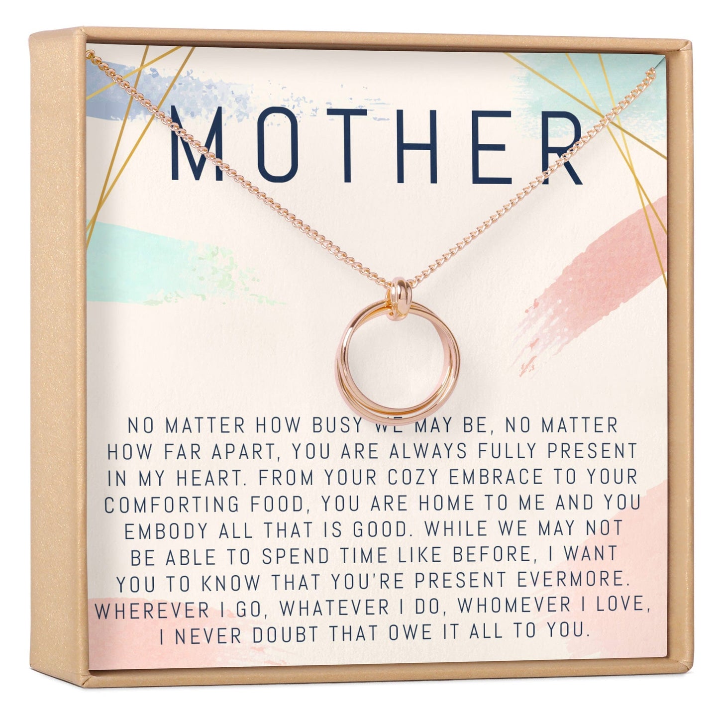 Mother Necklace, Multiple Styles Necklace