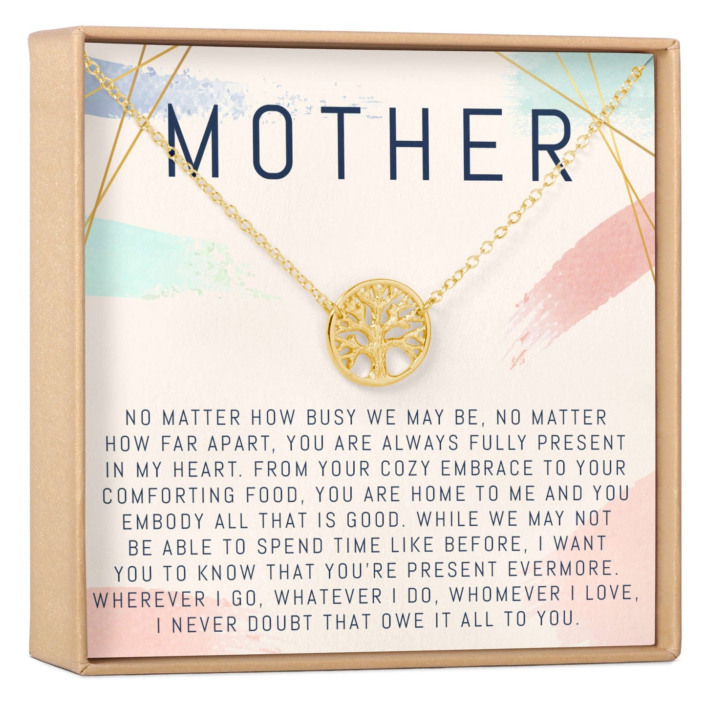 Mother Necklace, Multiple Styles Necklace