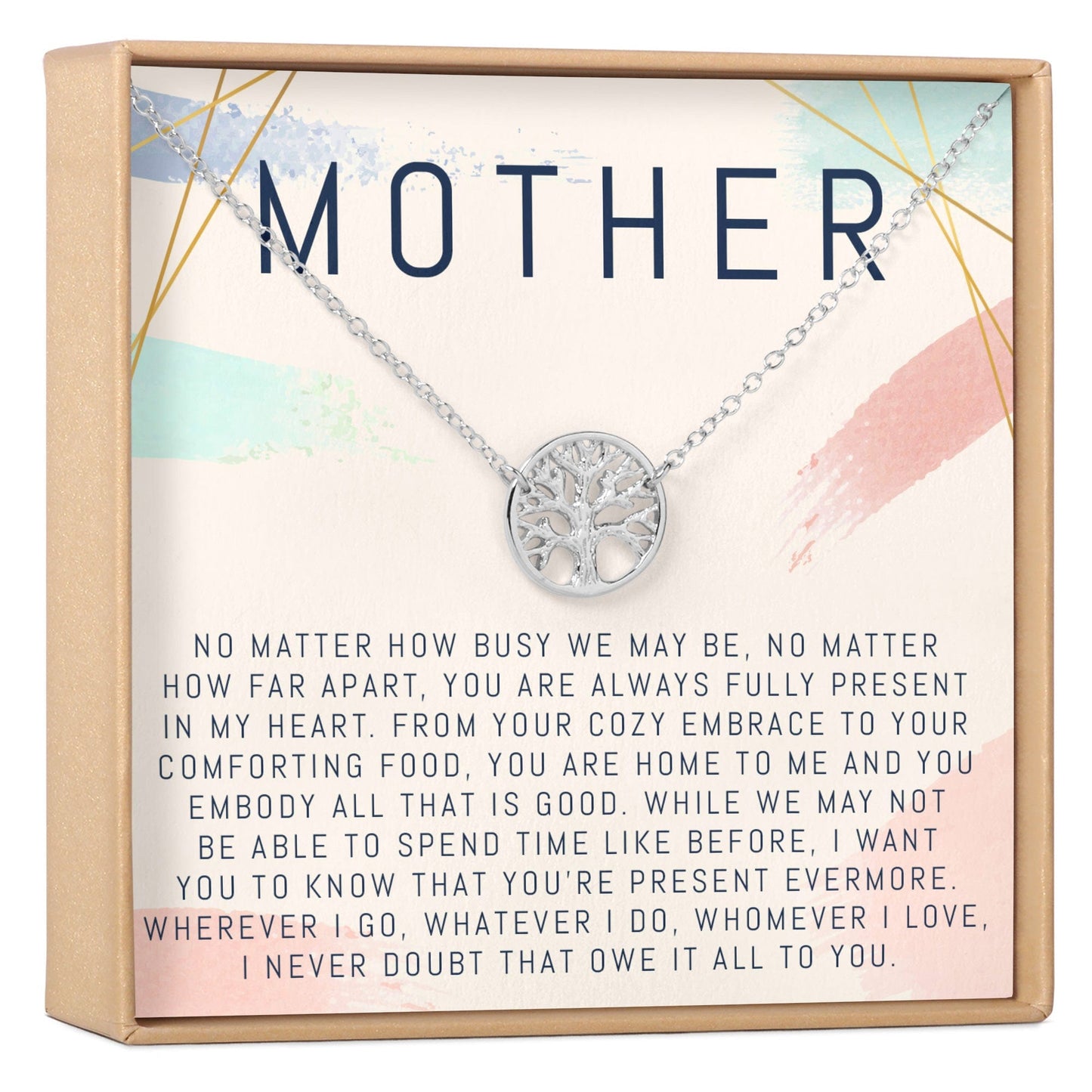 Mother Necklace, Multiple Styles Necklace