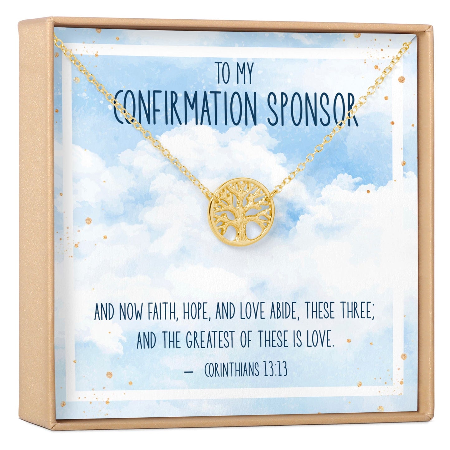 Confirmation Sponsor Necklace