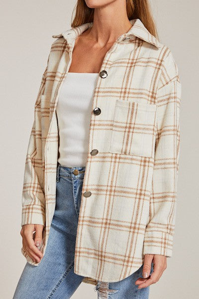 FLANNEL JACKET | MODERN EMPORIUM – trending fashion from Modern Emporium