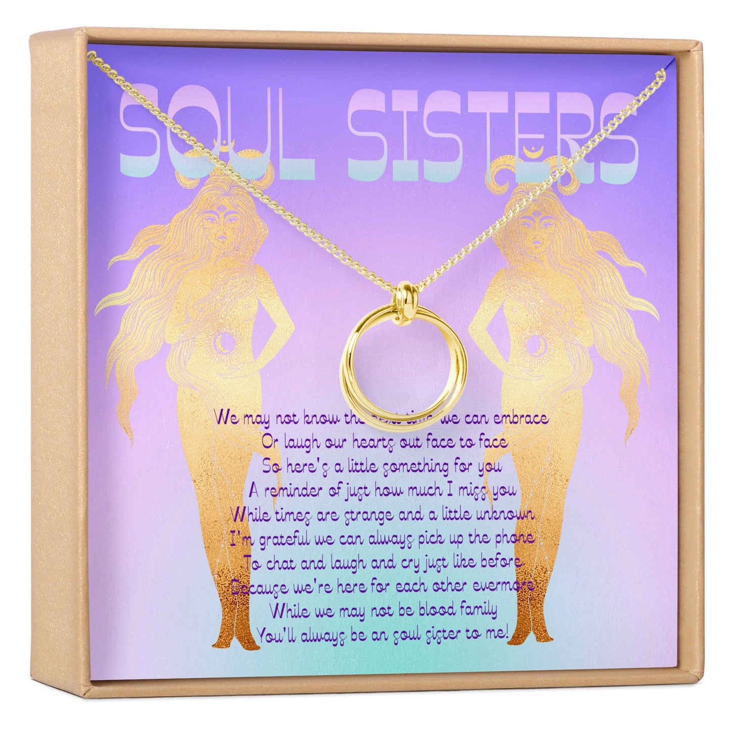 Soul Sisters Necklace, Multiple Styles Necklace
