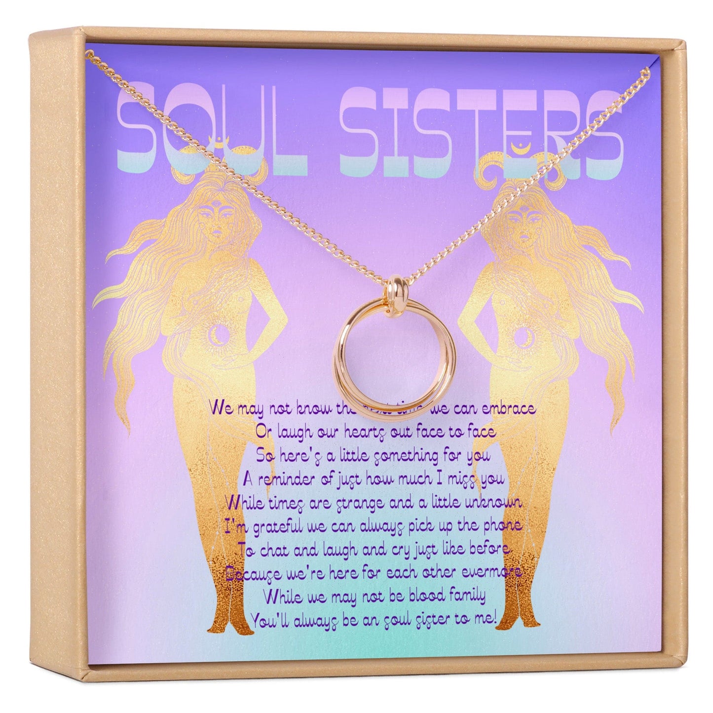 Soul Sisters Necklace, Multiple Styles Necklace