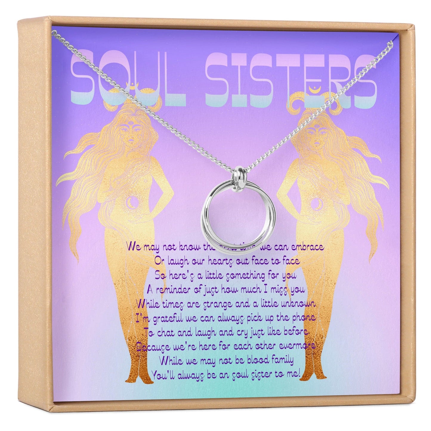 Soul Sisters Necklace, Multiple Styles Necklace