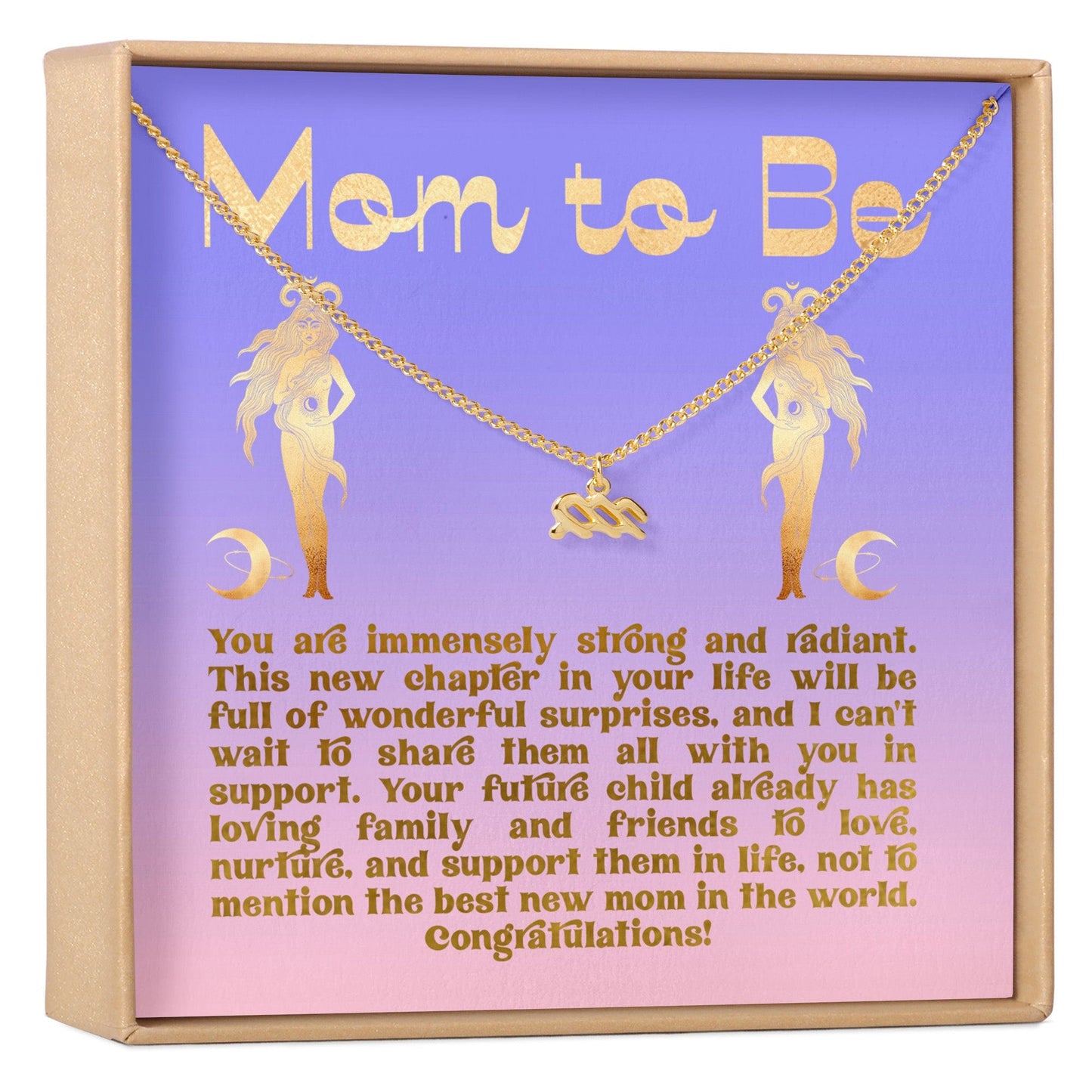 Expecting Mom Necklace, Multiple Styles Necklace