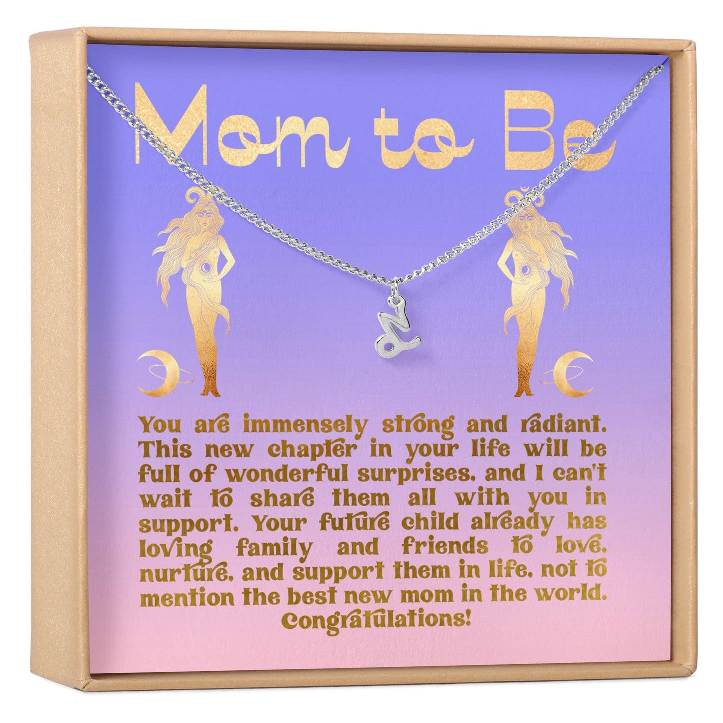 Expecting Mom Necklace, Multiple Styles Necklace