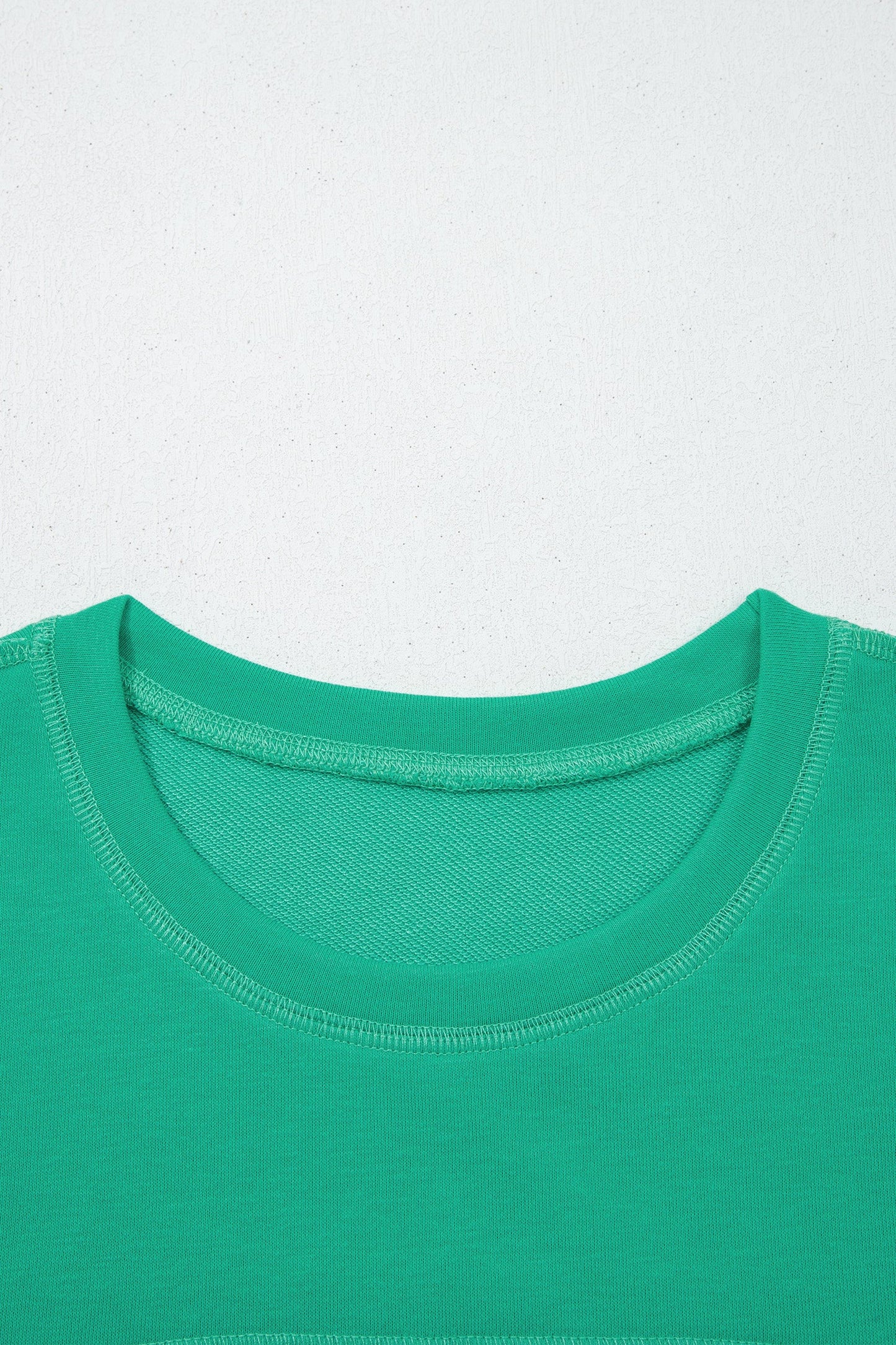 Solid Drop Shoulder Boxy Tee & Barrel Pants Set