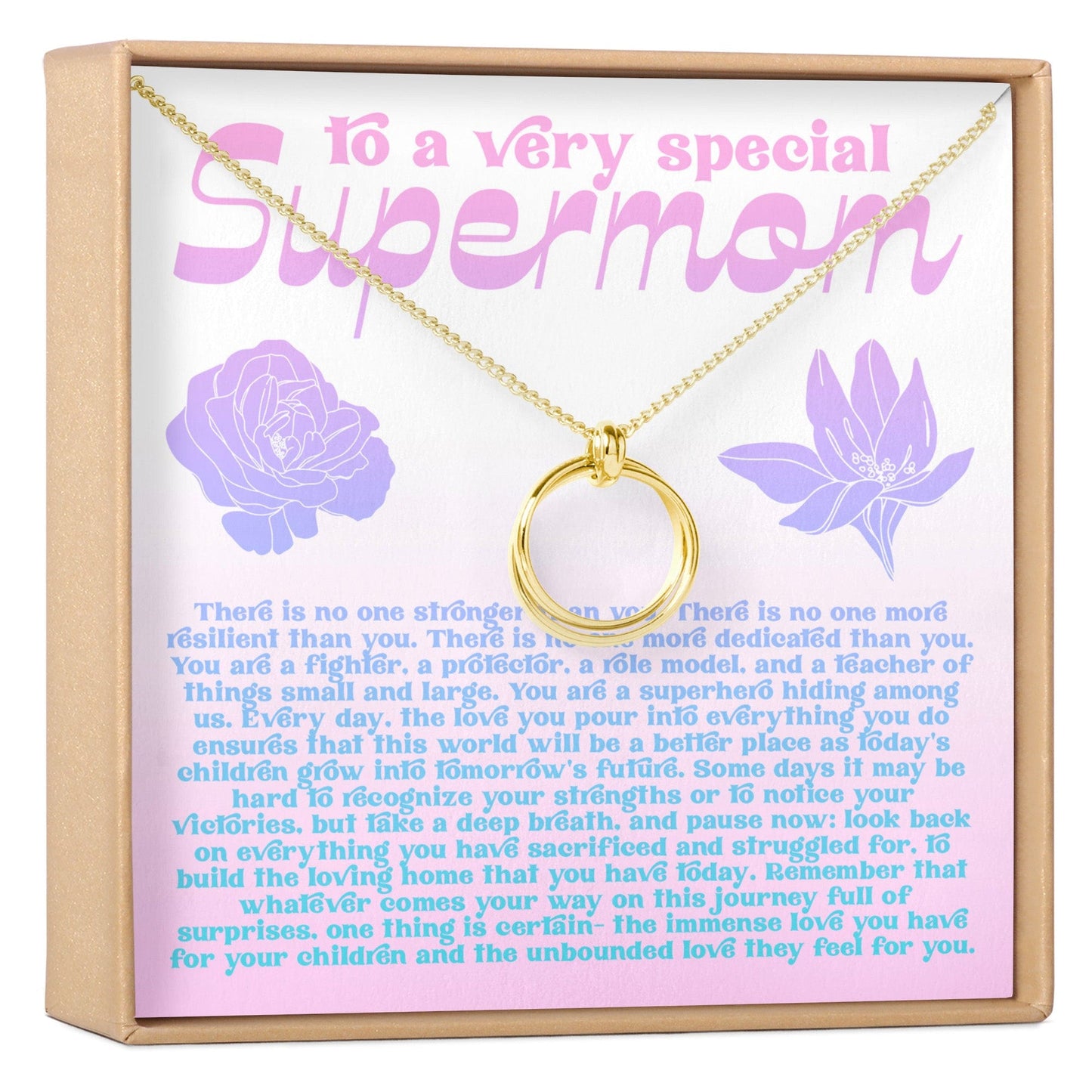 Supermom Necklace, Multiple Styles Necklace