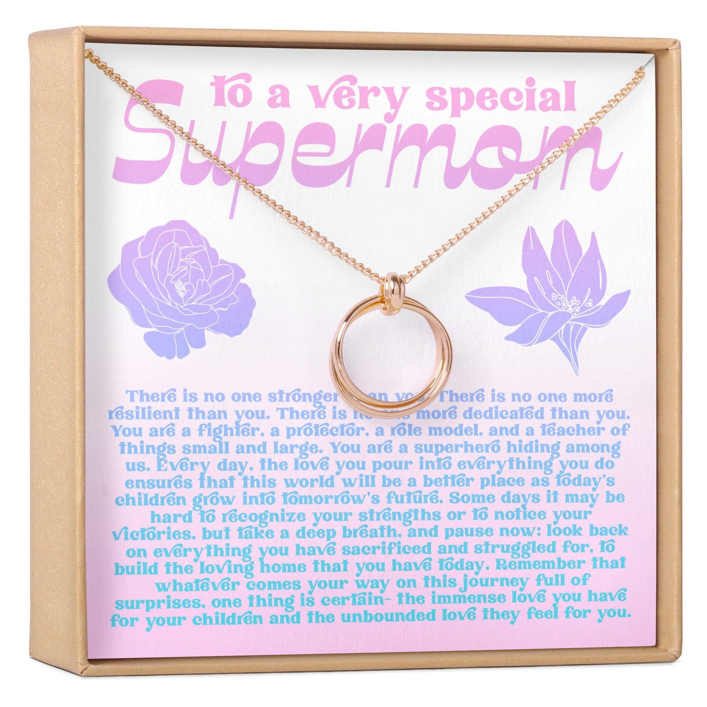 Supermom Necklace, Multiple Styles Necklace