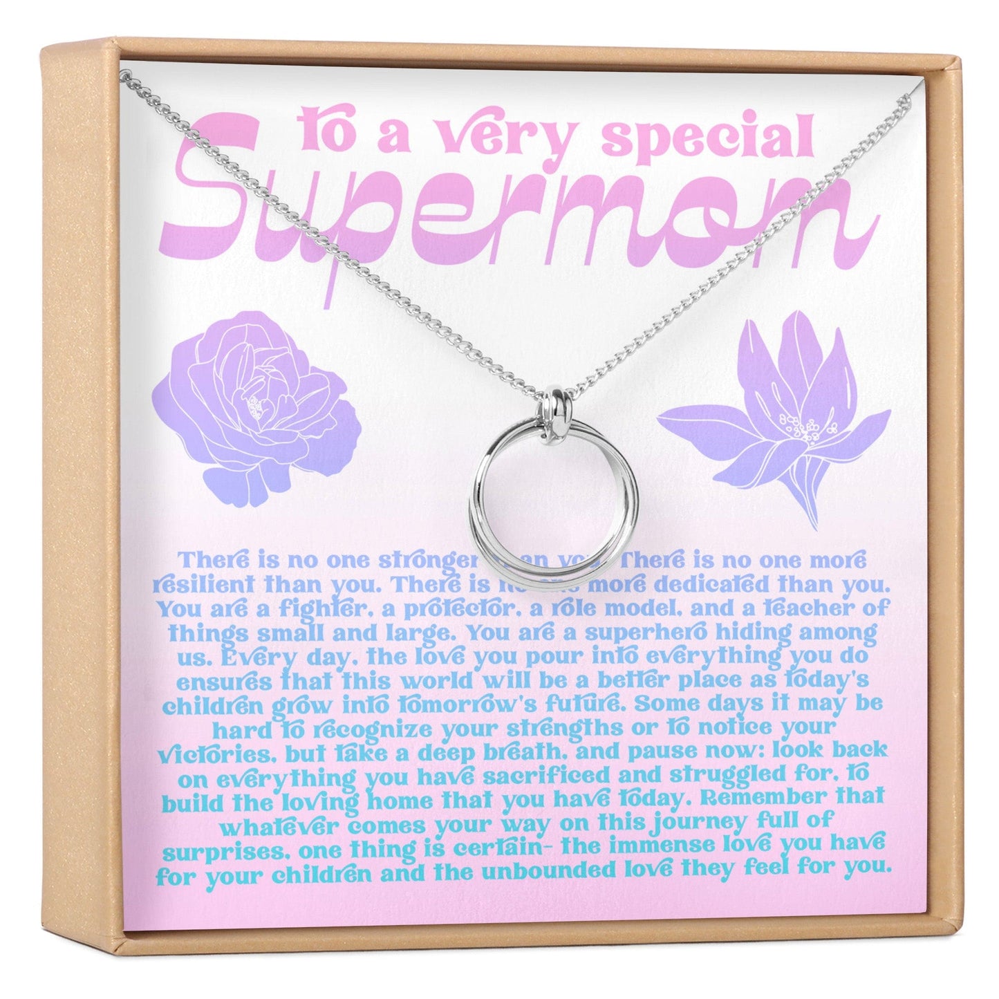 Supermom Necklace, Multiple Styles Necklace