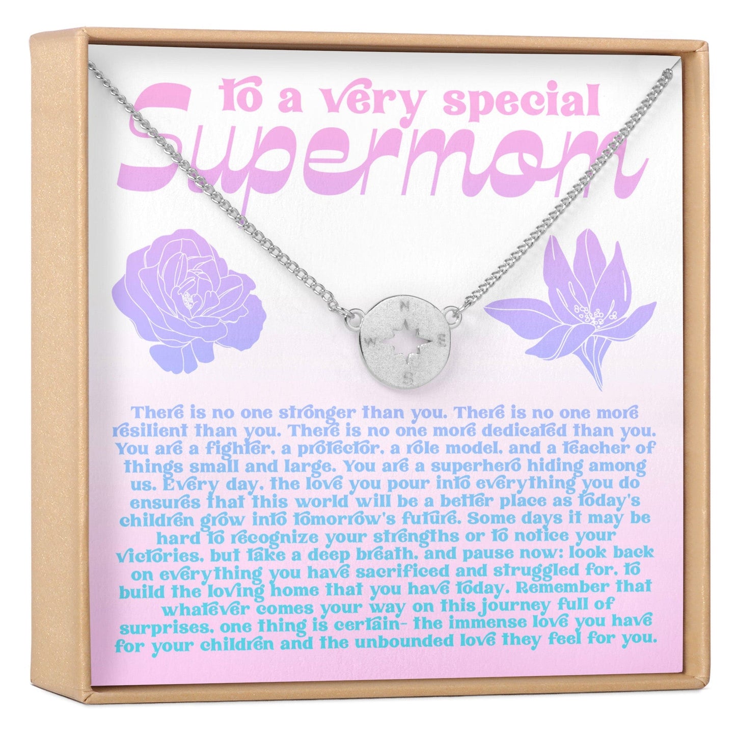 Supermom Necklace, Multiple Styles Necklace
