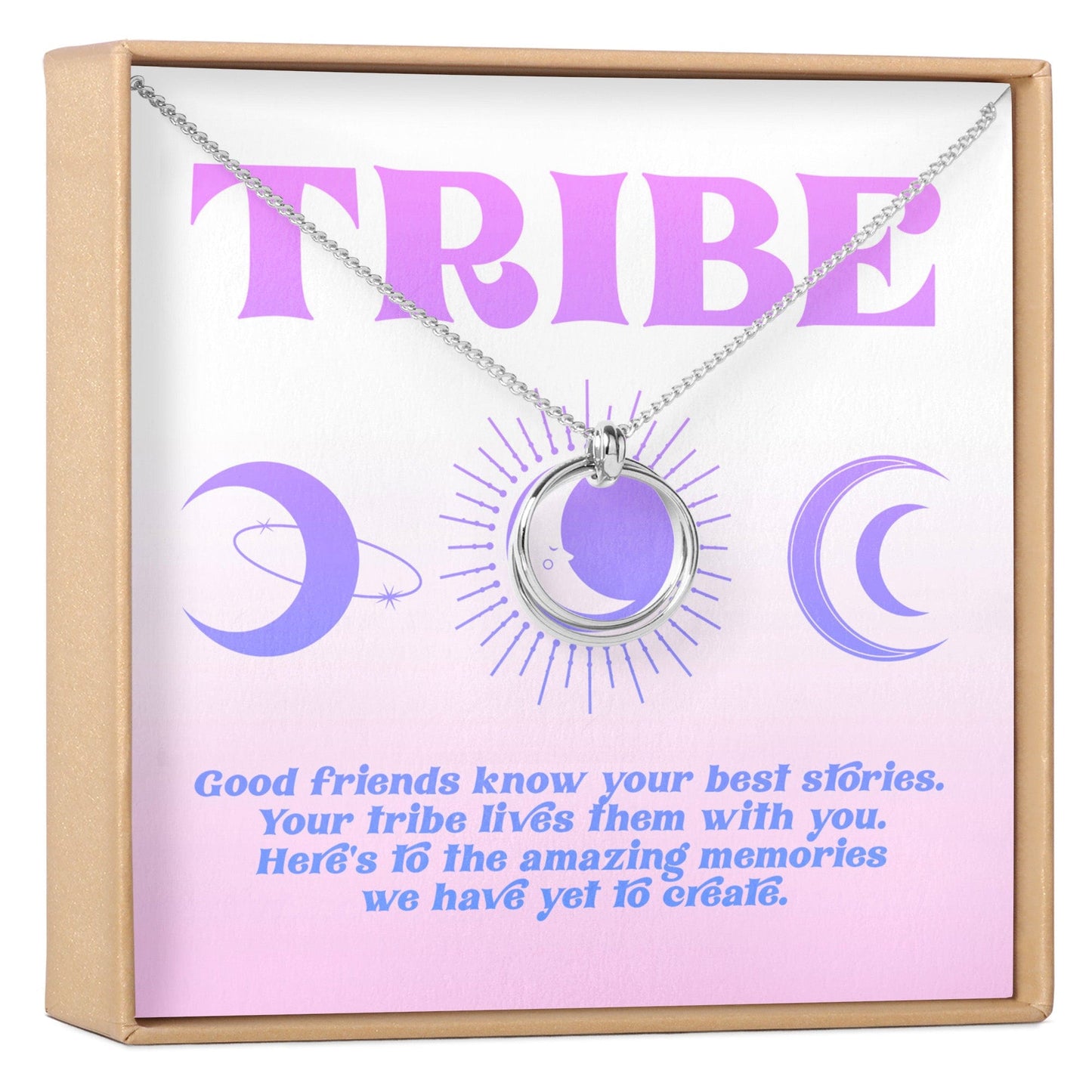 Tribe Necklace, Multiple Styles Necklace