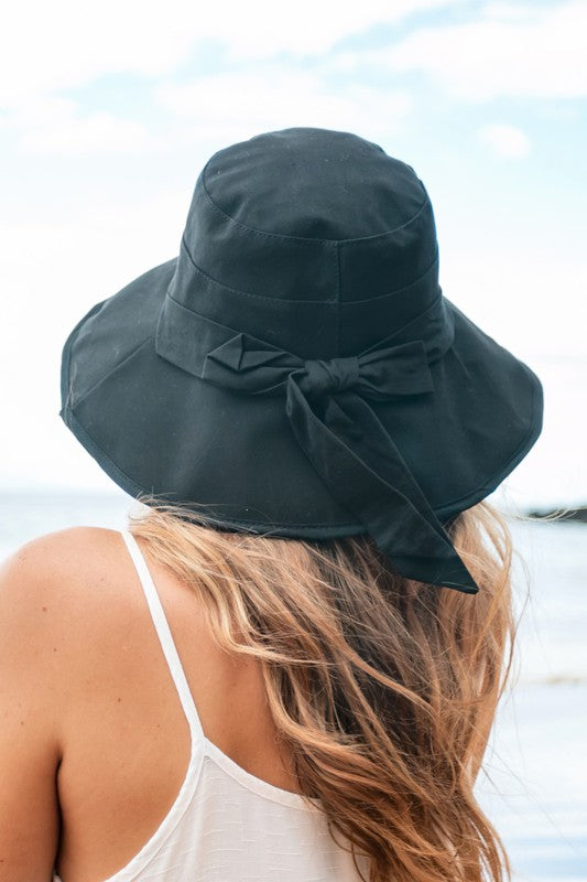 Bow Accent Cargo Hats | Modern Boutique Fashion