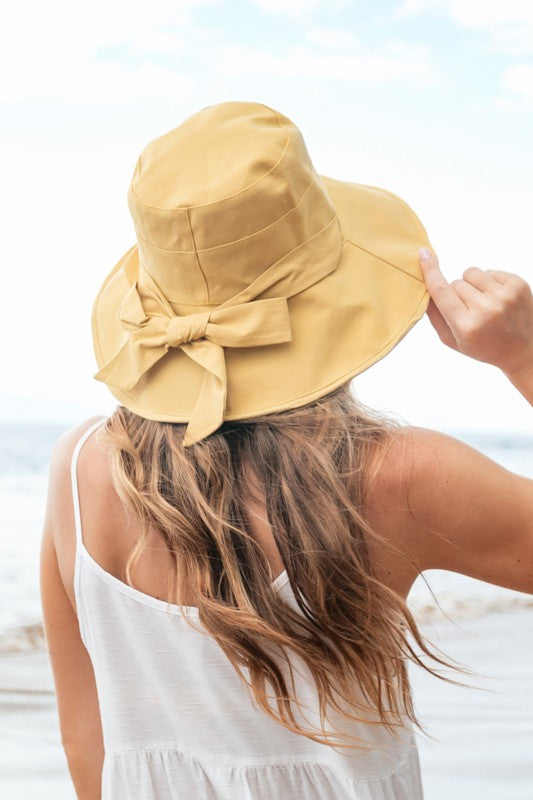 Bow Accent Cargo Hats | Modern Boutique Fashion