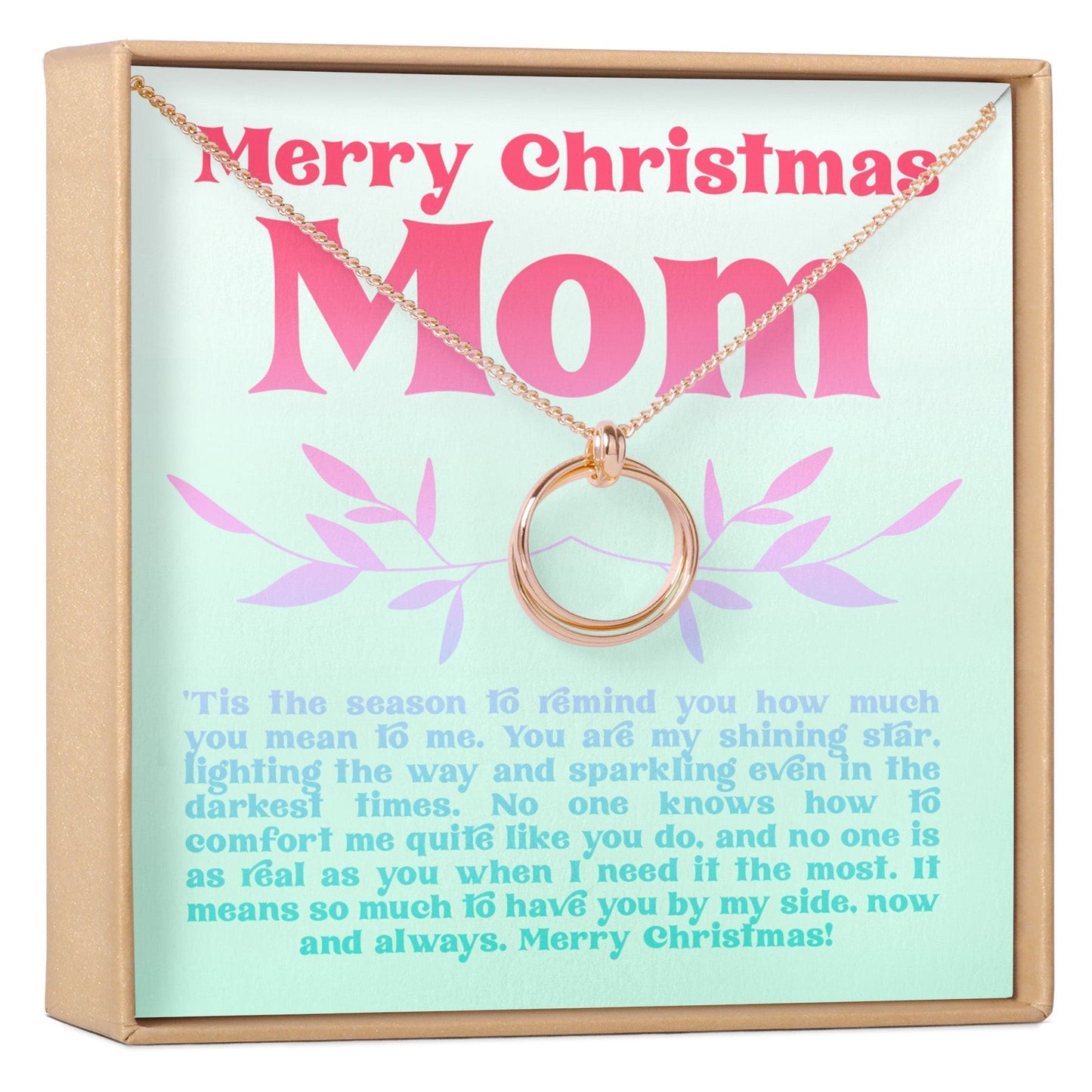 Christmas Gift for Mom Necklace, Multiple Styles