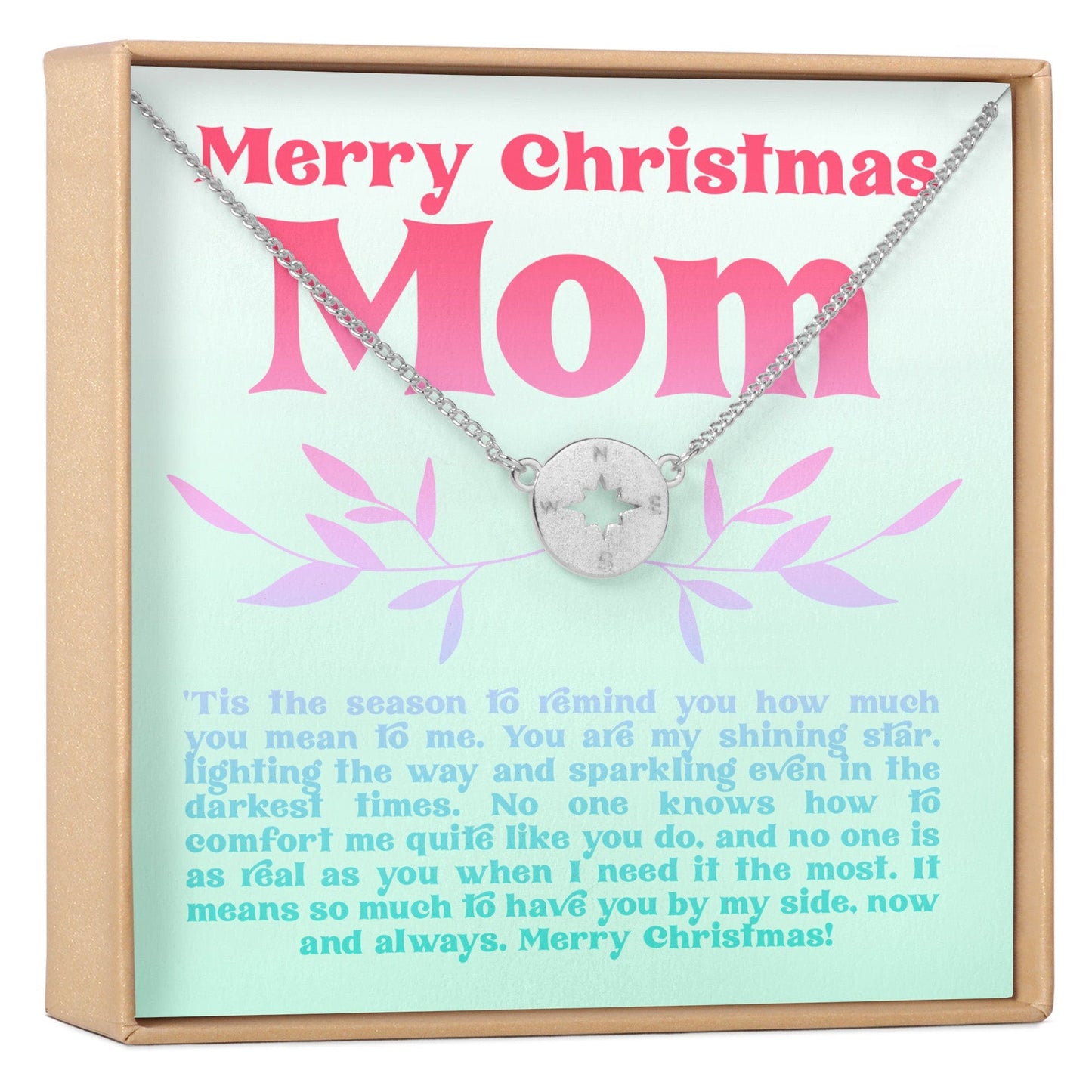 Christmas Gift for Mom Necklace, Multiple Styles