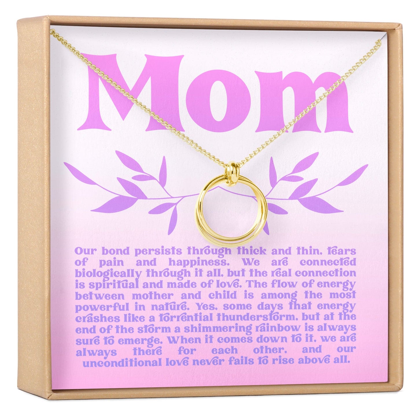 Mom Necklace, Multiple Styles