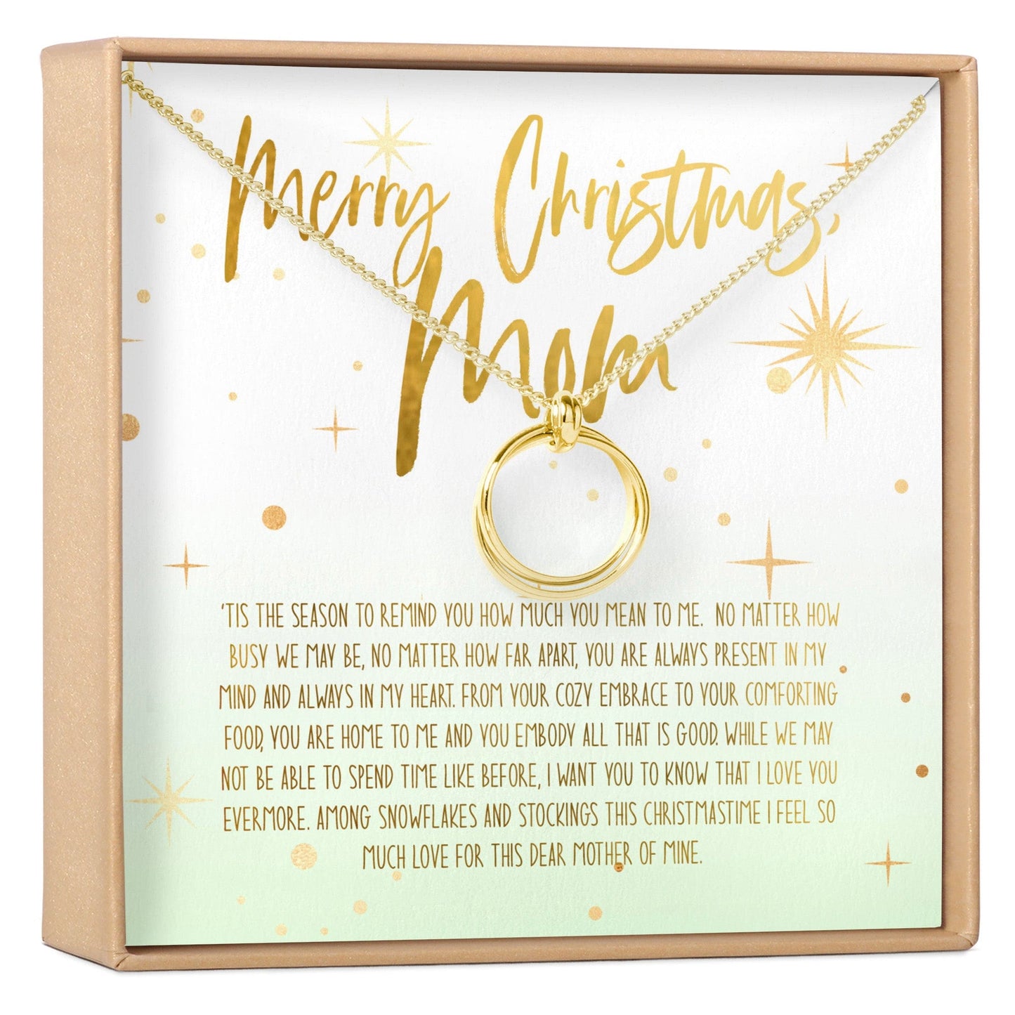 Christmas Gift for Mom Necklace, Multiple Styles