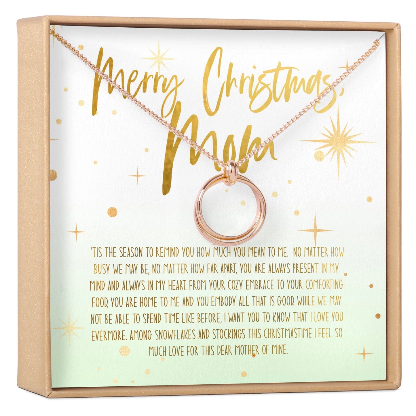 Christmas Gift for Mom Necklace, Multiple Styles