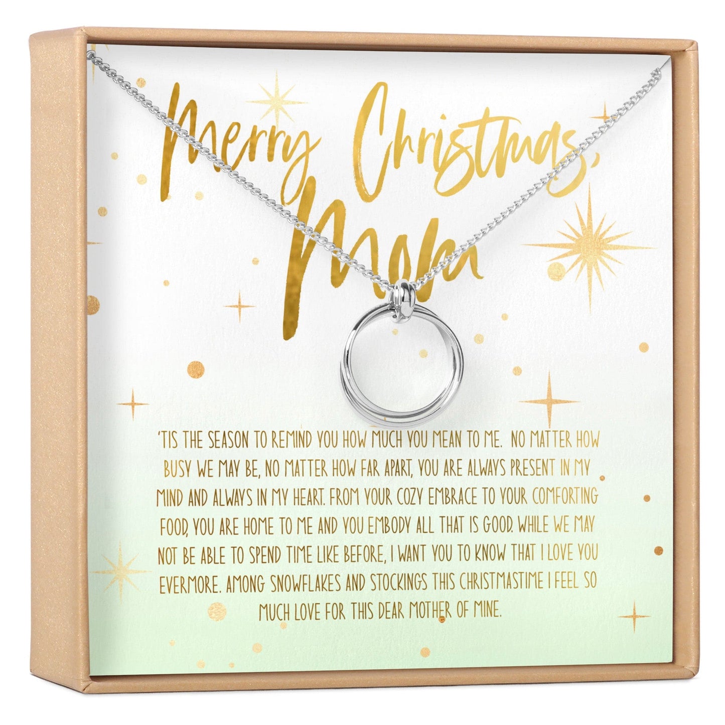 Christmas Gift for Mom Necklace, Multiple Styles