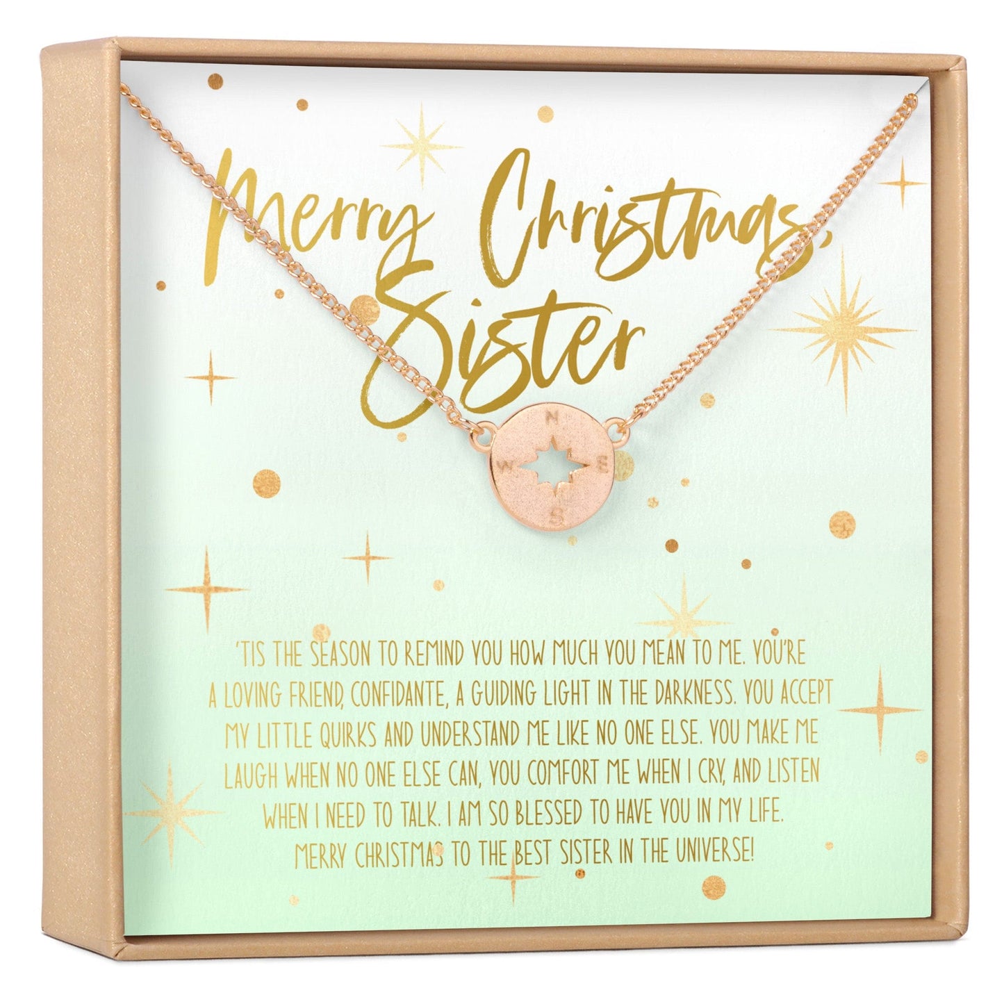 Christmas Gift for Sister Necklace, Multiple Styles