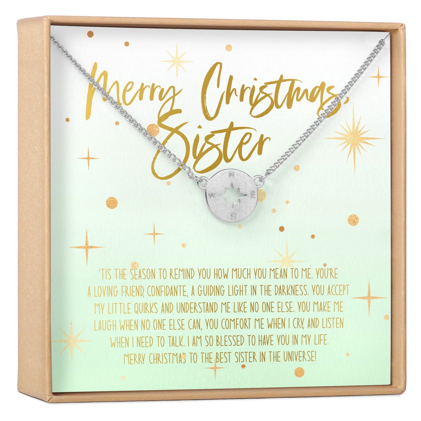 Christmas Gift for Sister Necklace, Multiple Styles