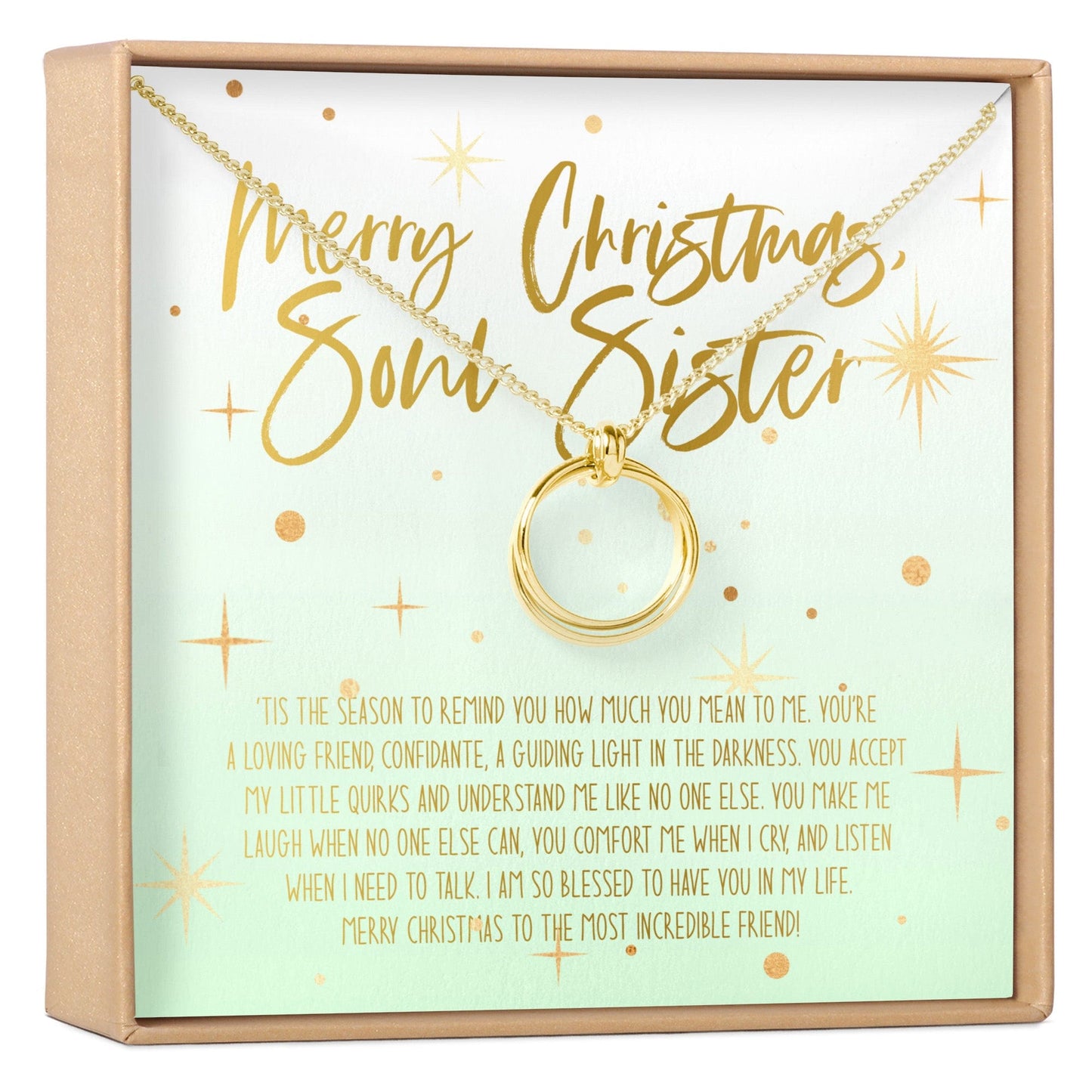 Soul Sisters Christmas Necklace, Multiple Styles